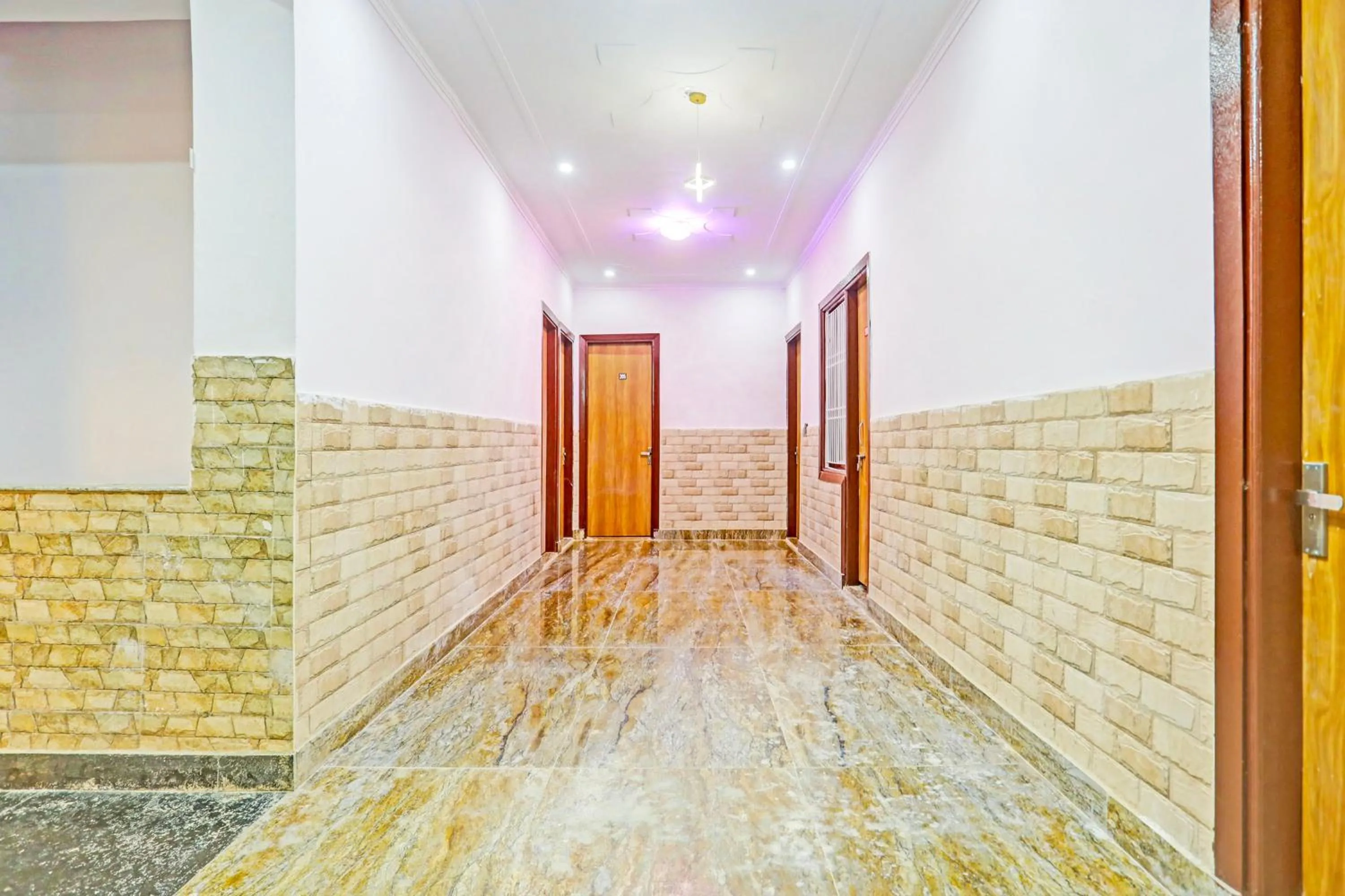 Lobby or reception in Hotel O High Sky Residency