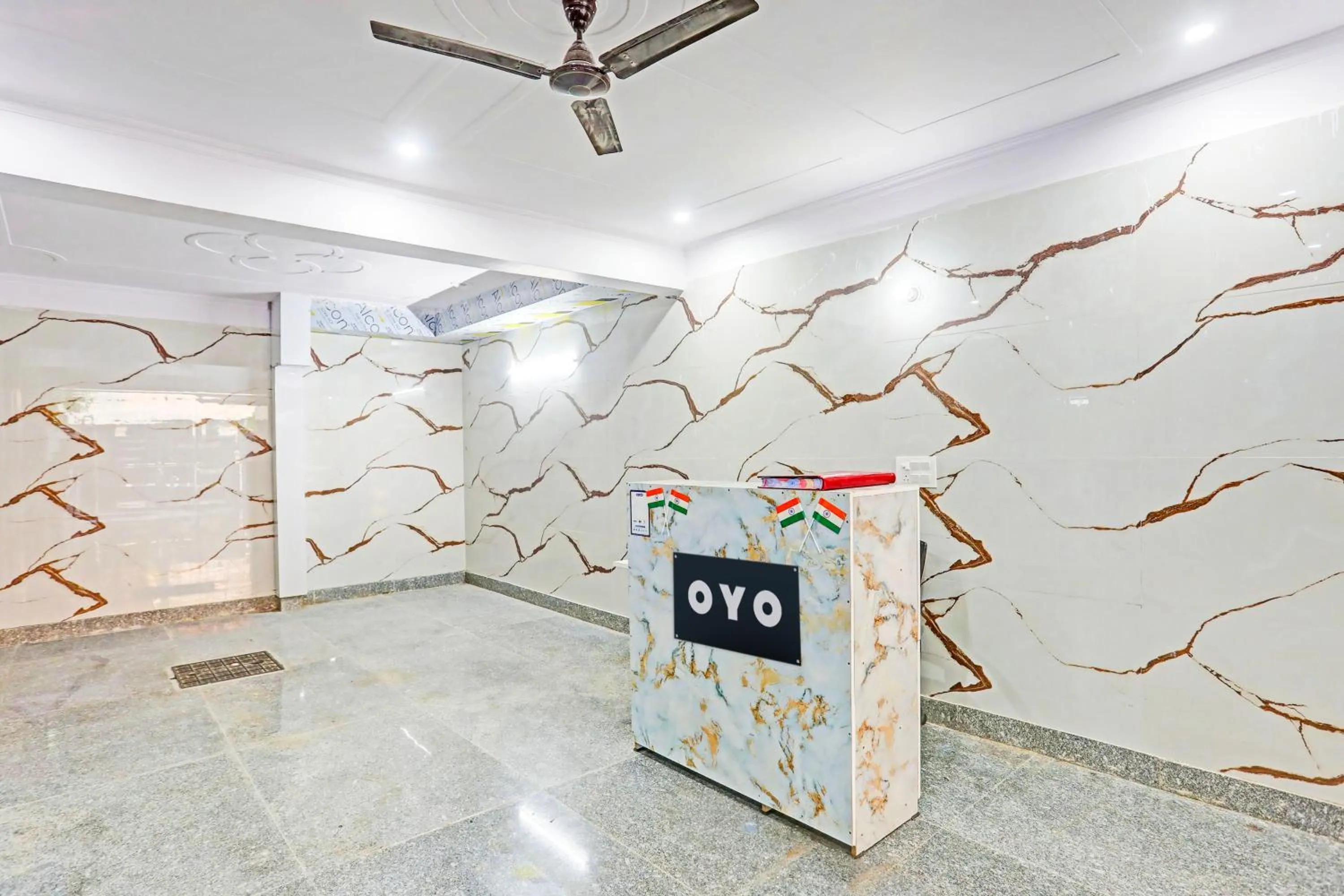 Lobby or reception in Hotel O High Sky Residency