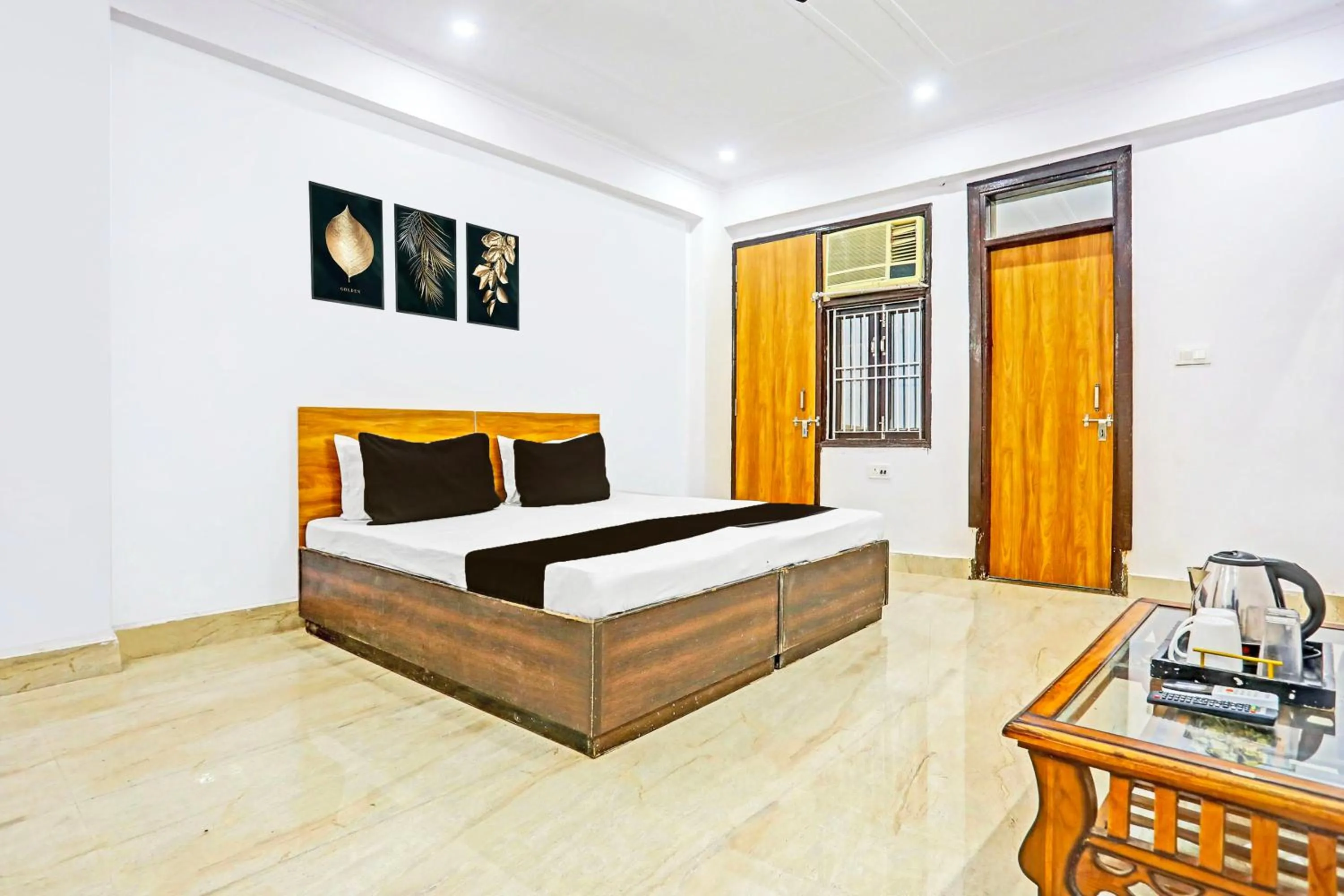 Bedroom in Hotel O High Sky Residency