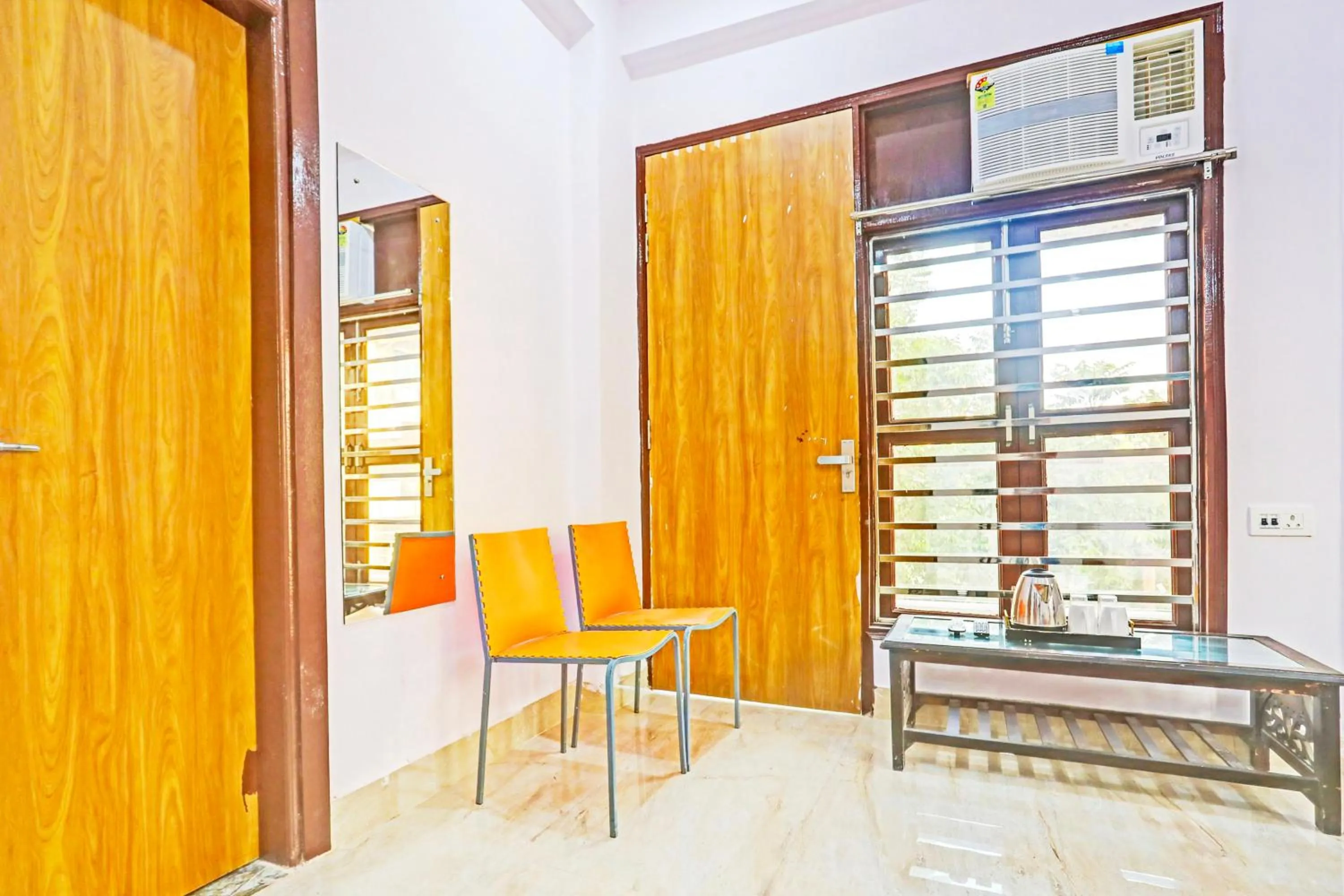 Bedroom in Hotel O High Sky Residency