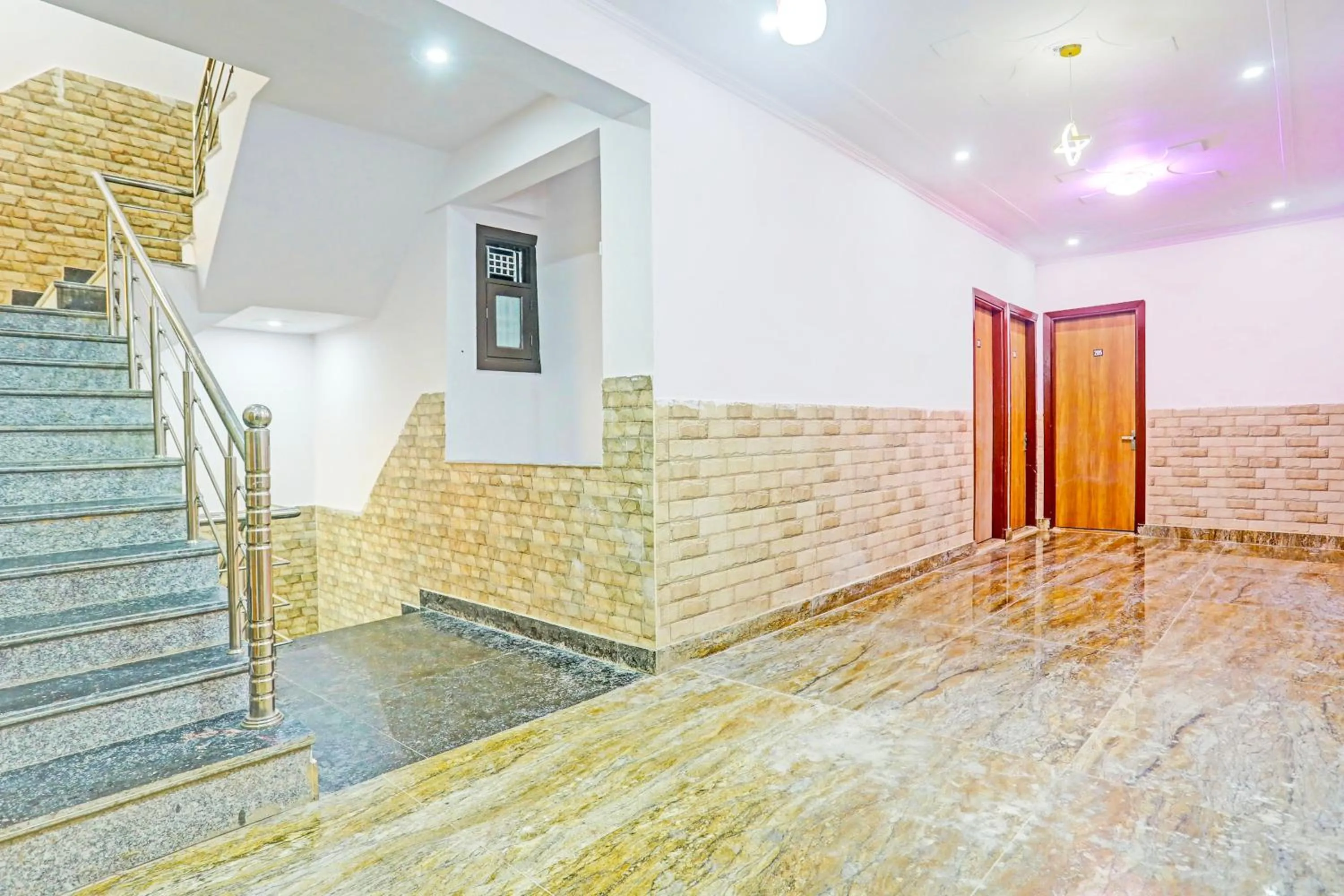 Lobby or reception in Hotel O High Sky Residency