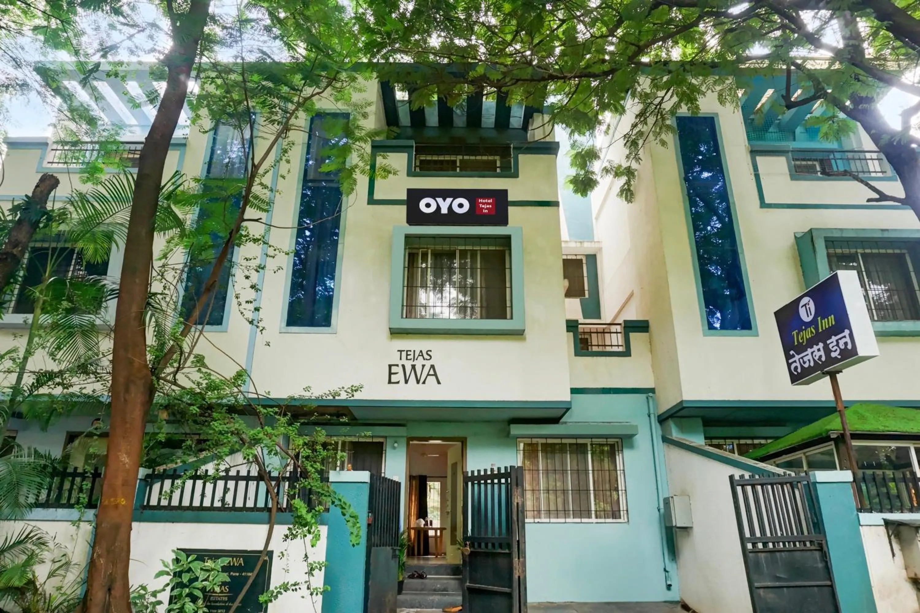 Facade/entrance in Hotel O Tejas Inn