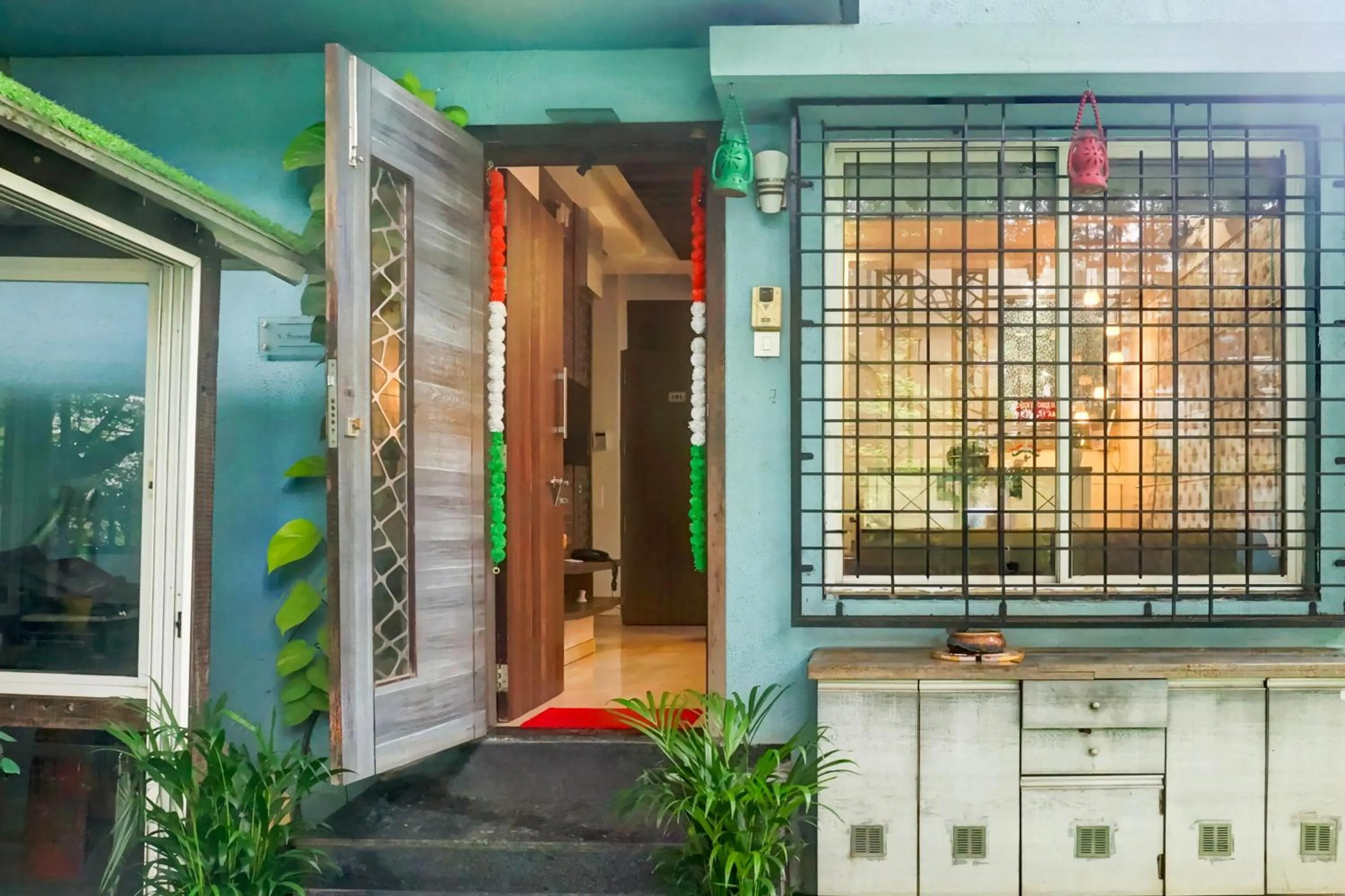 Facade/entrance in Hotel O Tejas Inn