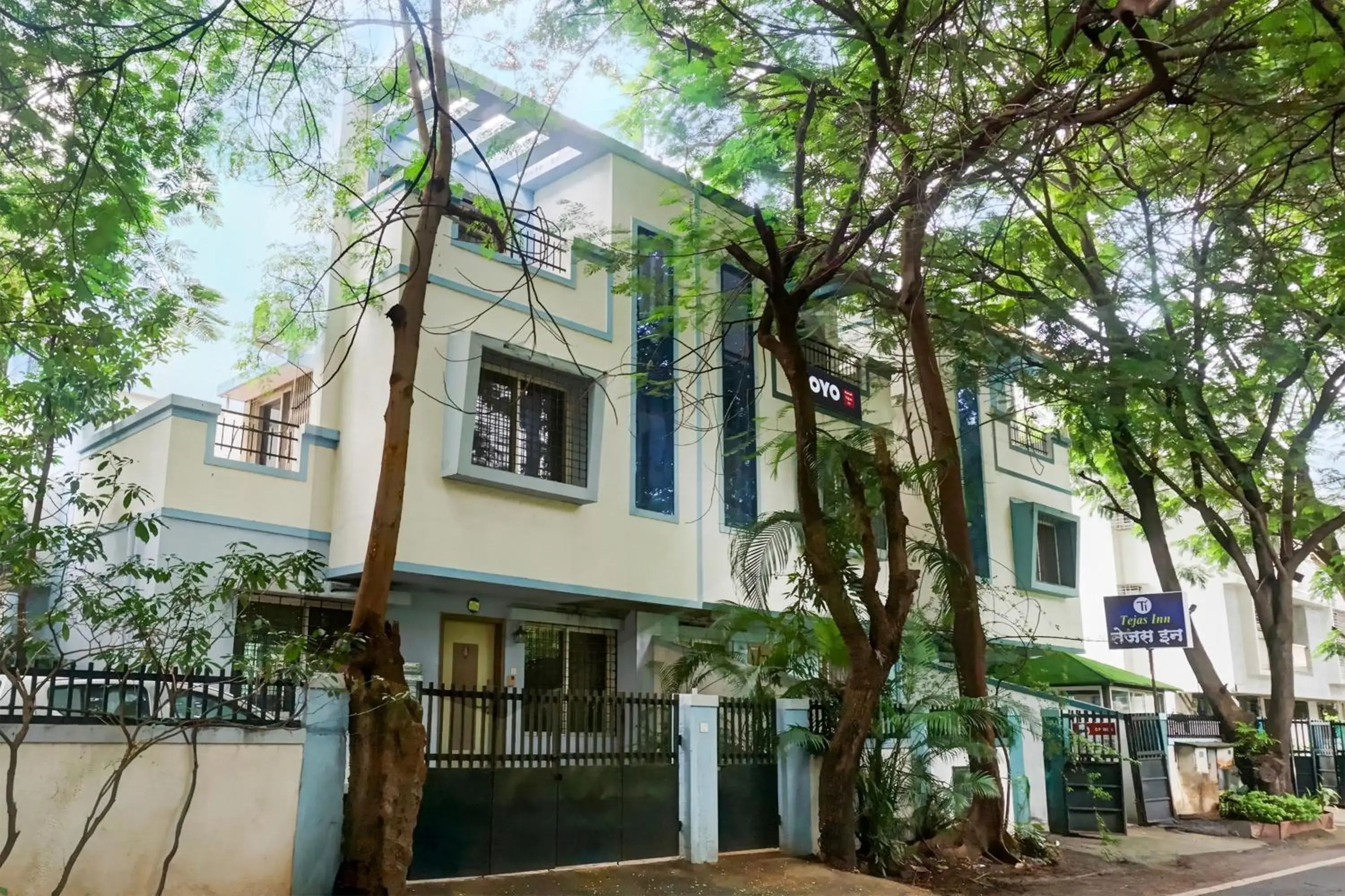 Facade/entrance in Hotel O Tejas Inn Facade/entrance in Hotel O Tejas Inn