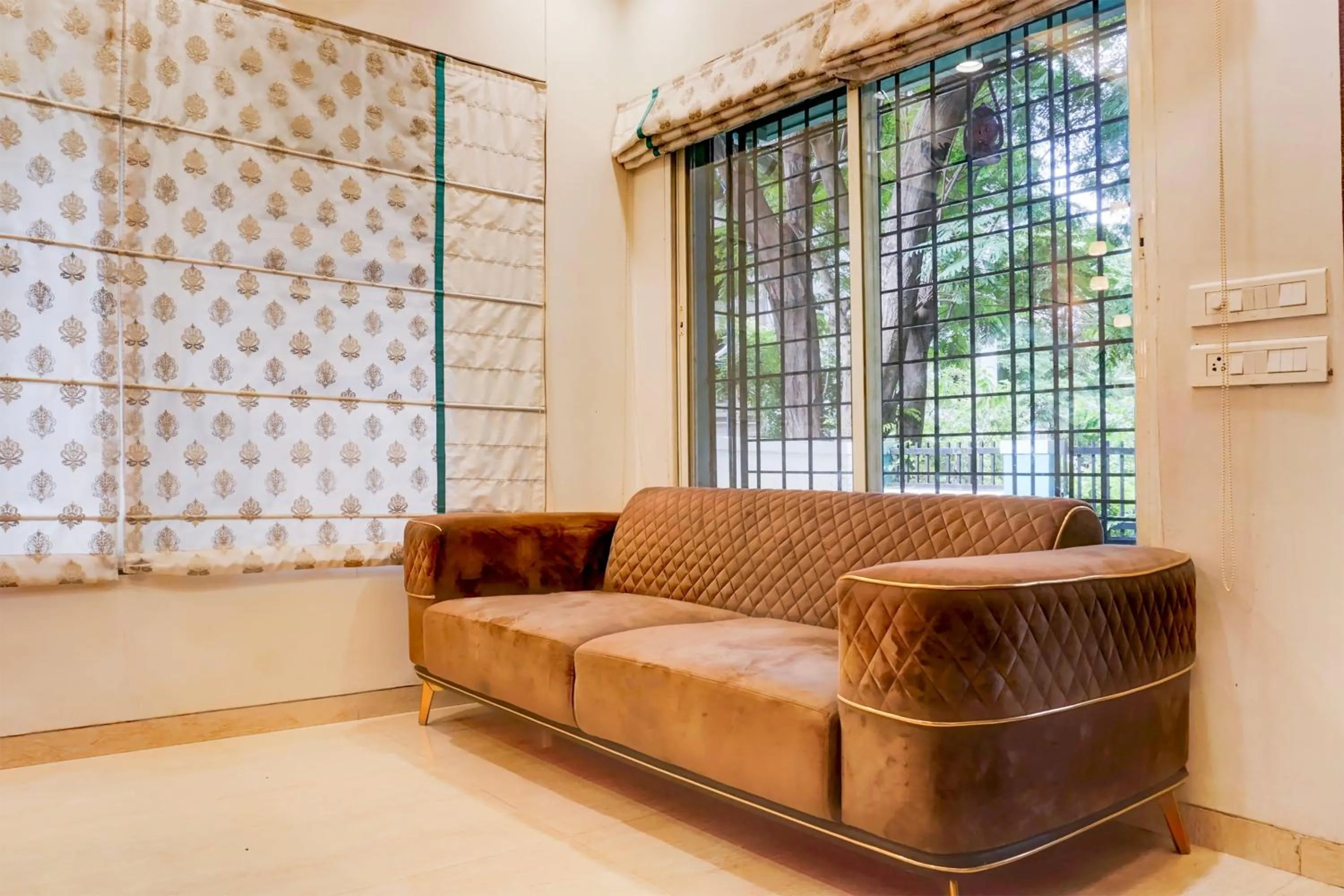 Lobby or reception in Hotel O Tejas Inn