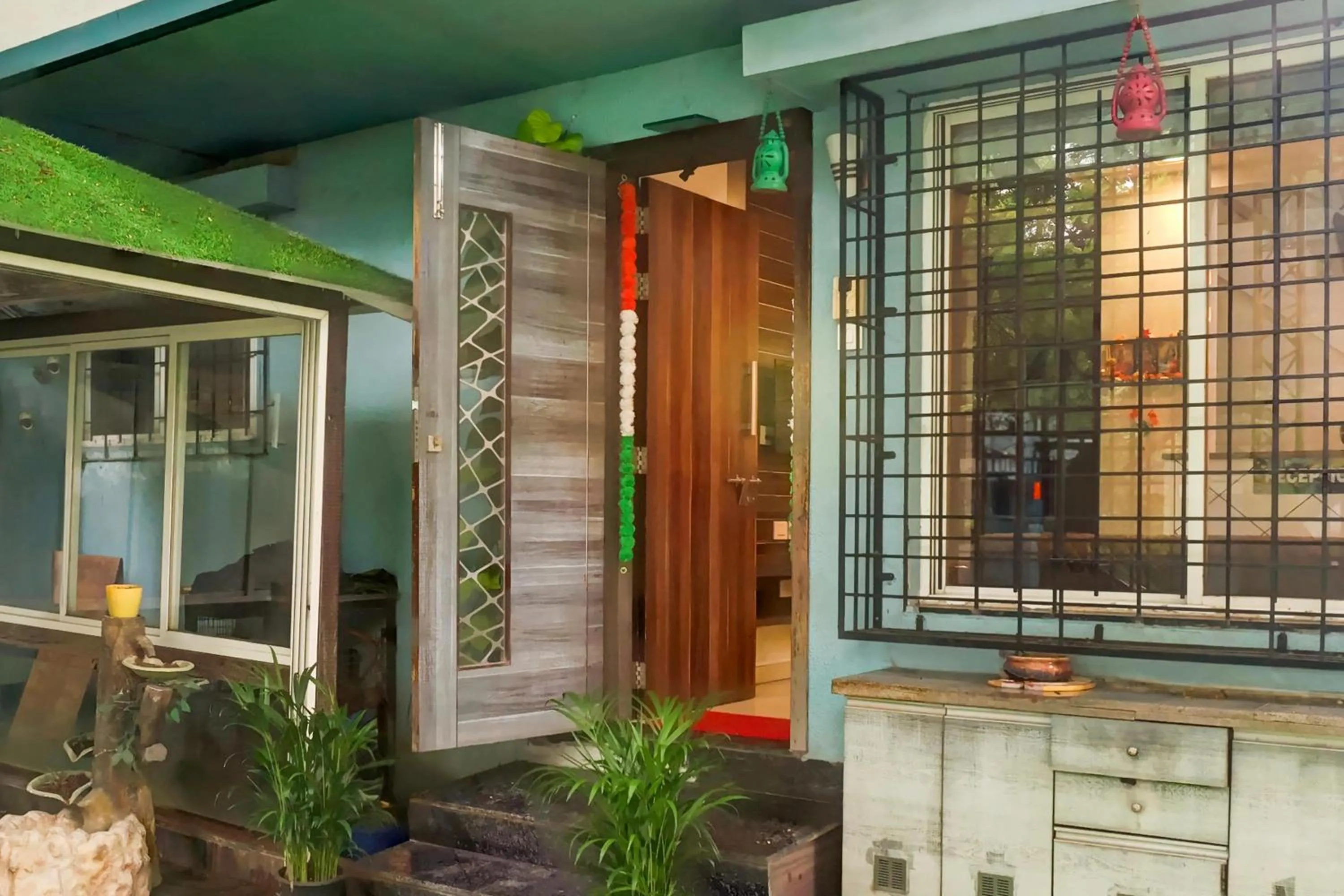 Facade/entrance in Hotel O Tejas Inn