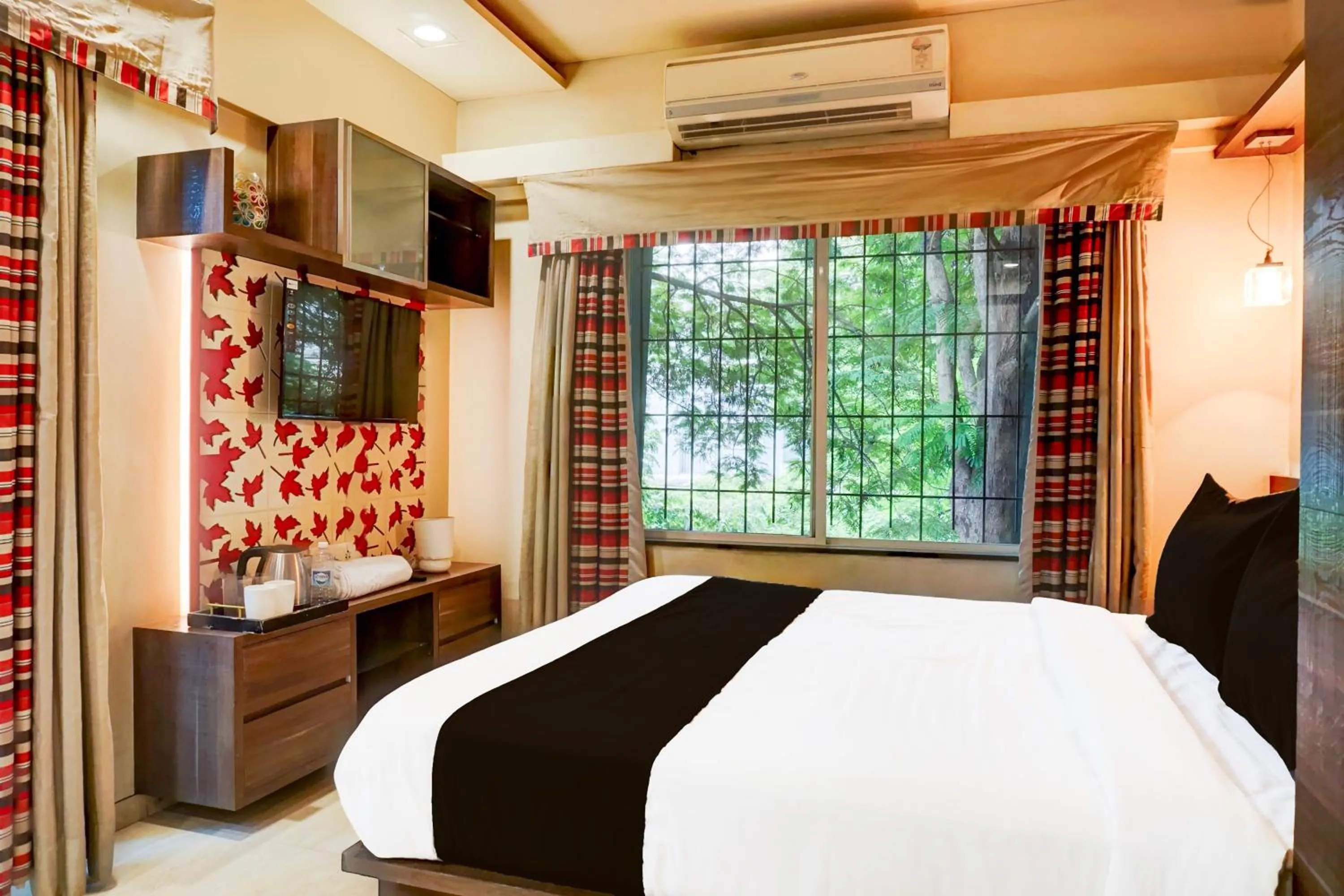 Bedroom, Bed in Hotel O Tejas Inn