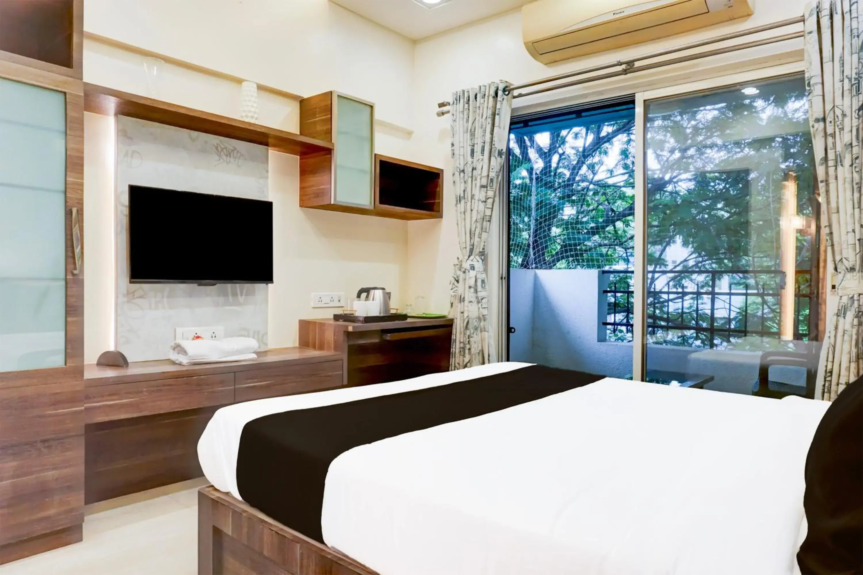 Bedroom, Bed in Hotel O Tejas Inn Bedroom, Bed in Hotel O Tejas Inn