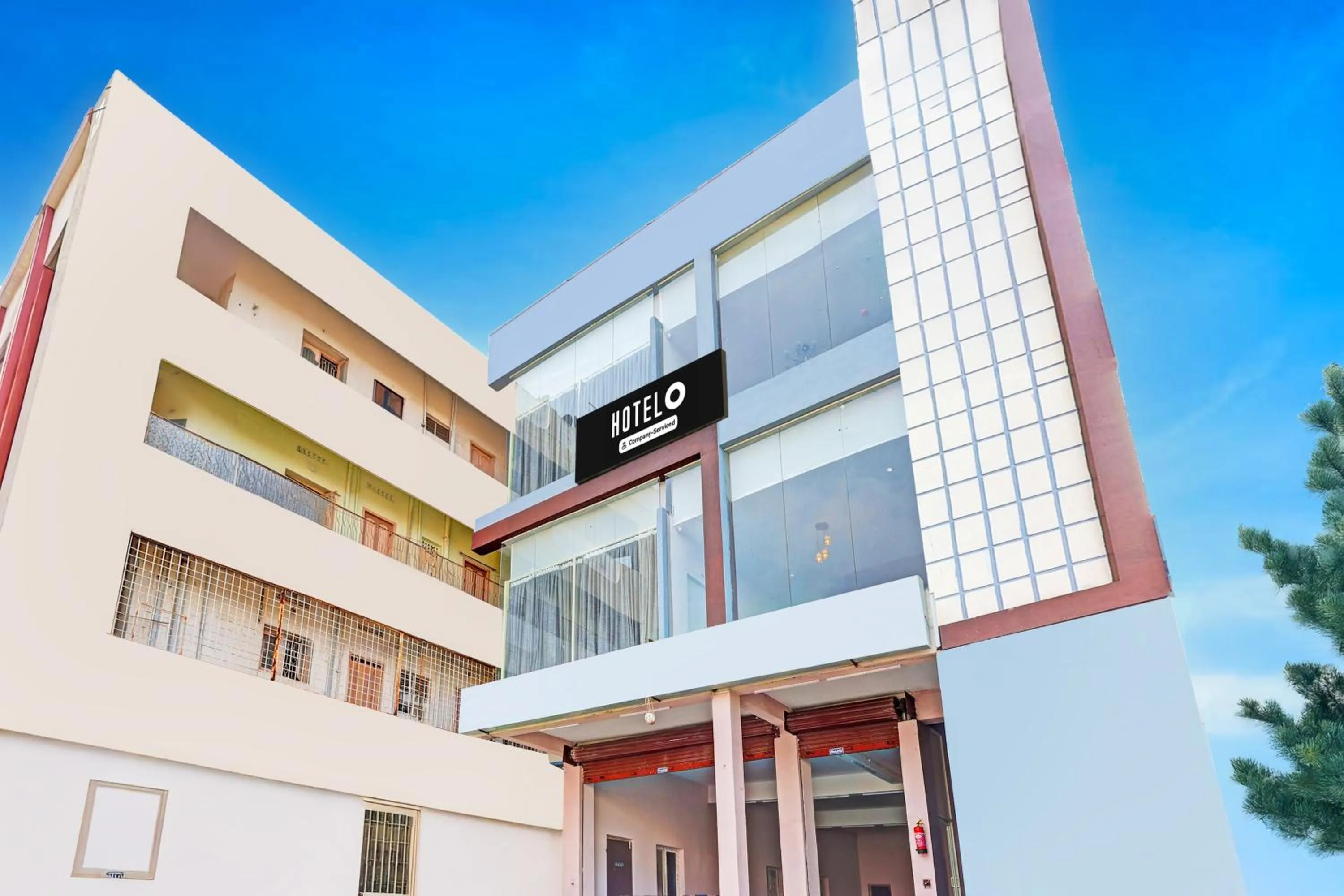 Facade/entrance in Super Hotel O Ramarvapadu Near ESI Hospital