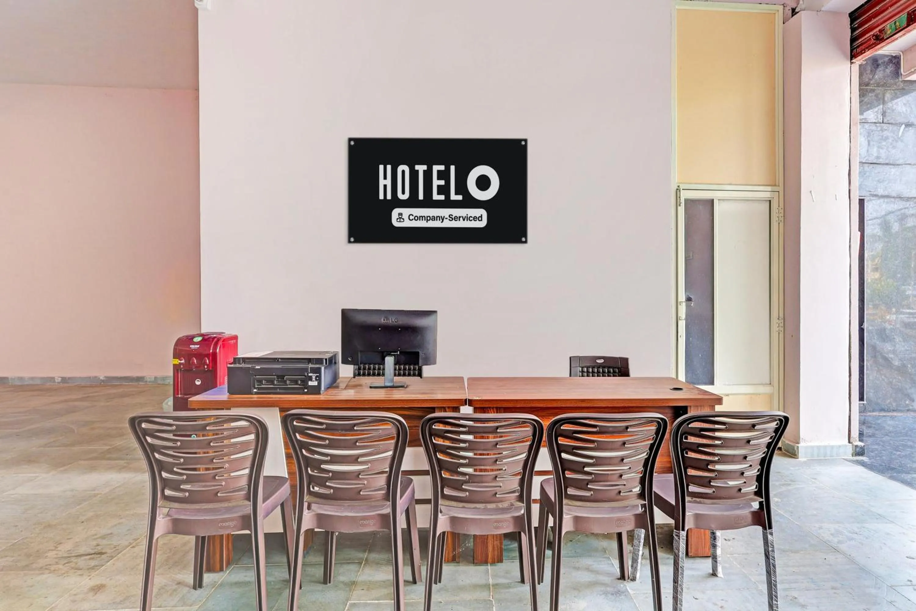 Lobby or reception in Super Hotel O Ramarvapadu Near ESI Hospital