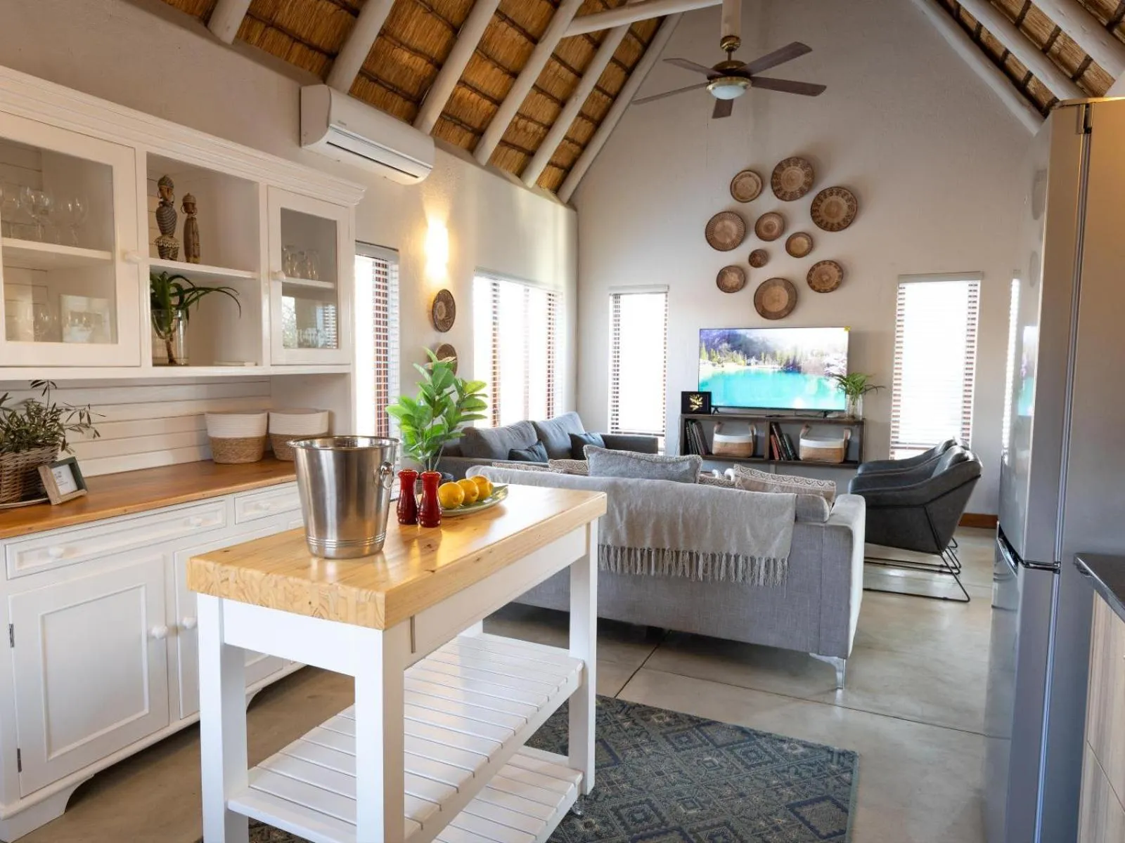 Dining area in Ntoma House
