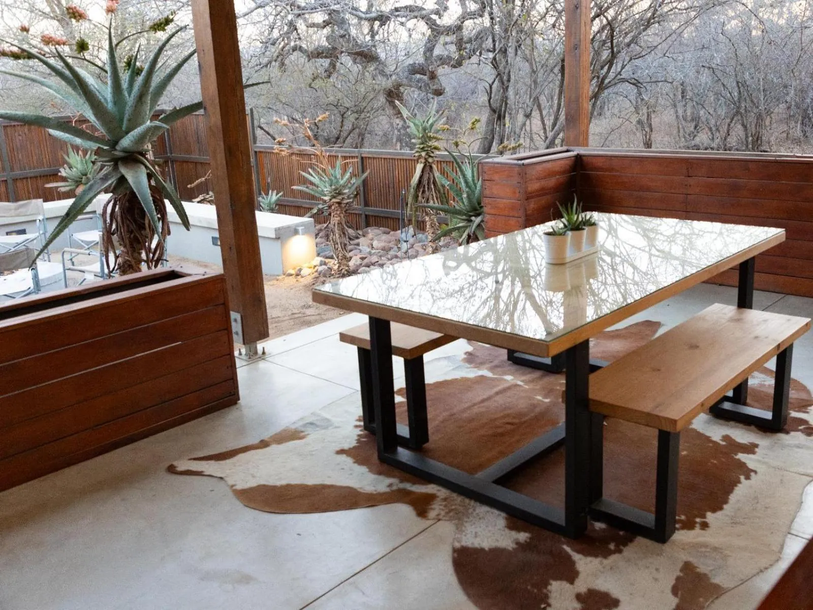 BBQ facilities in Ntoma House