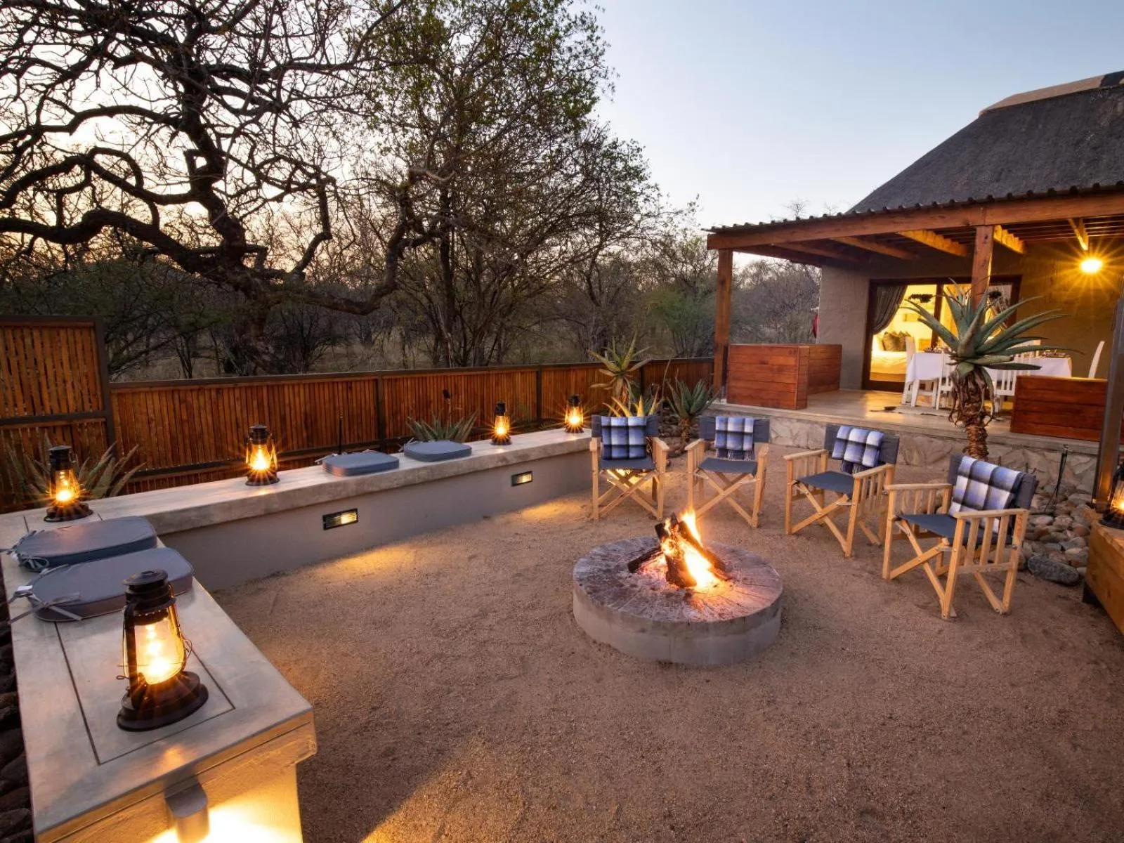 BBQ facilities in Ntoma House