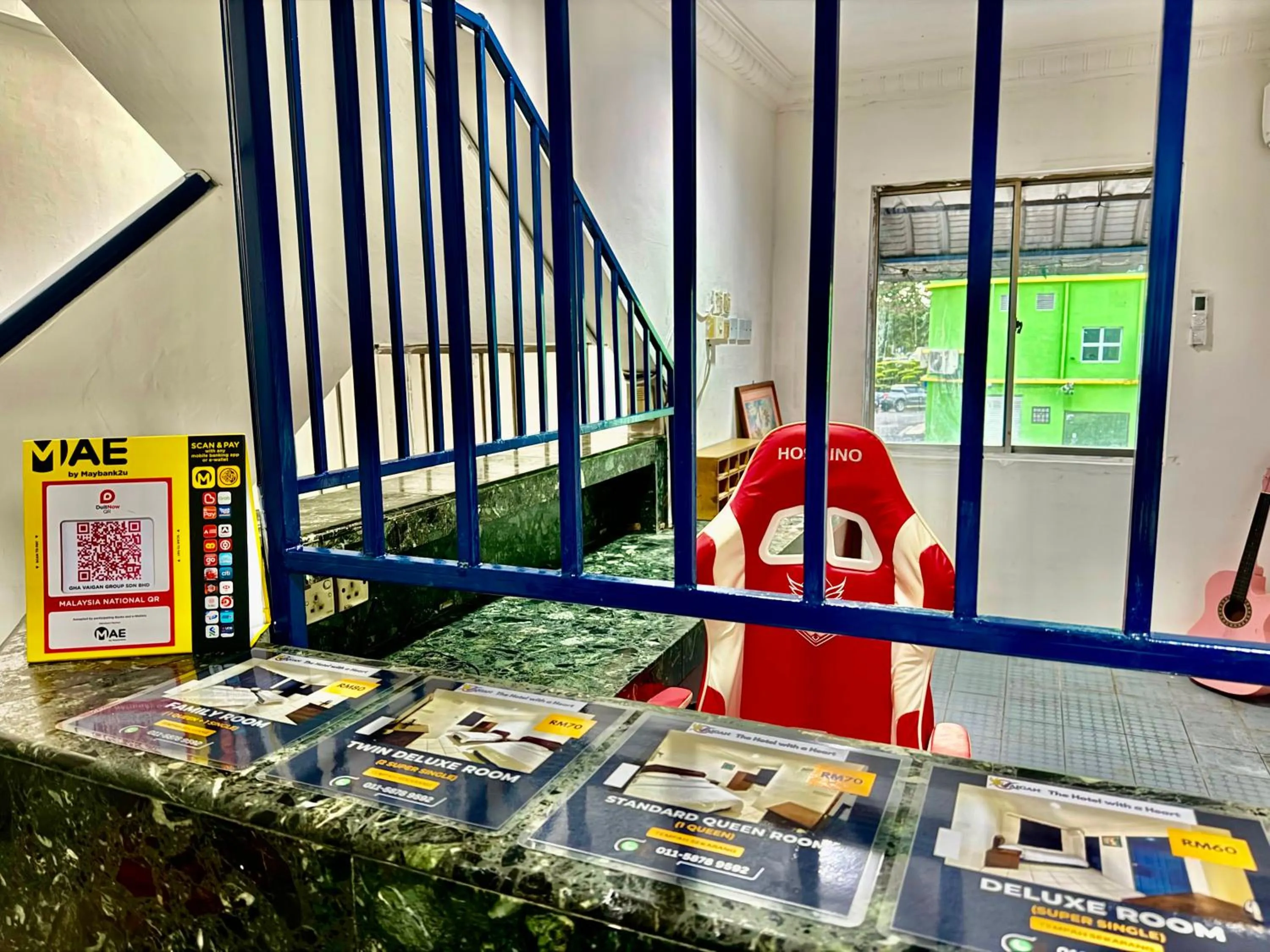Lobby or reception in Hotel O Vaigan Hotel