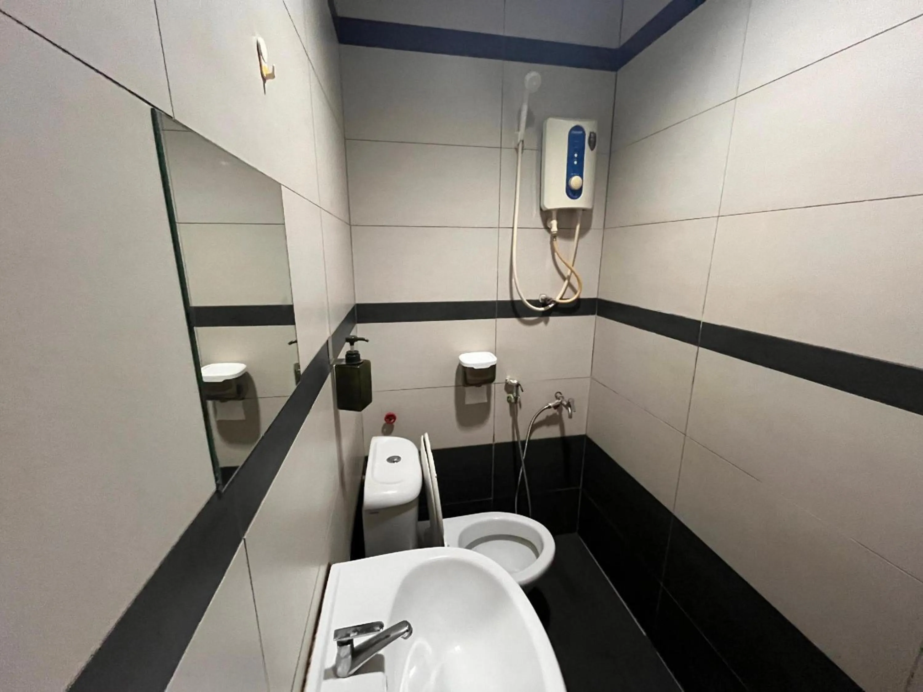 Bathroom in Hotel O Jb Sojourn