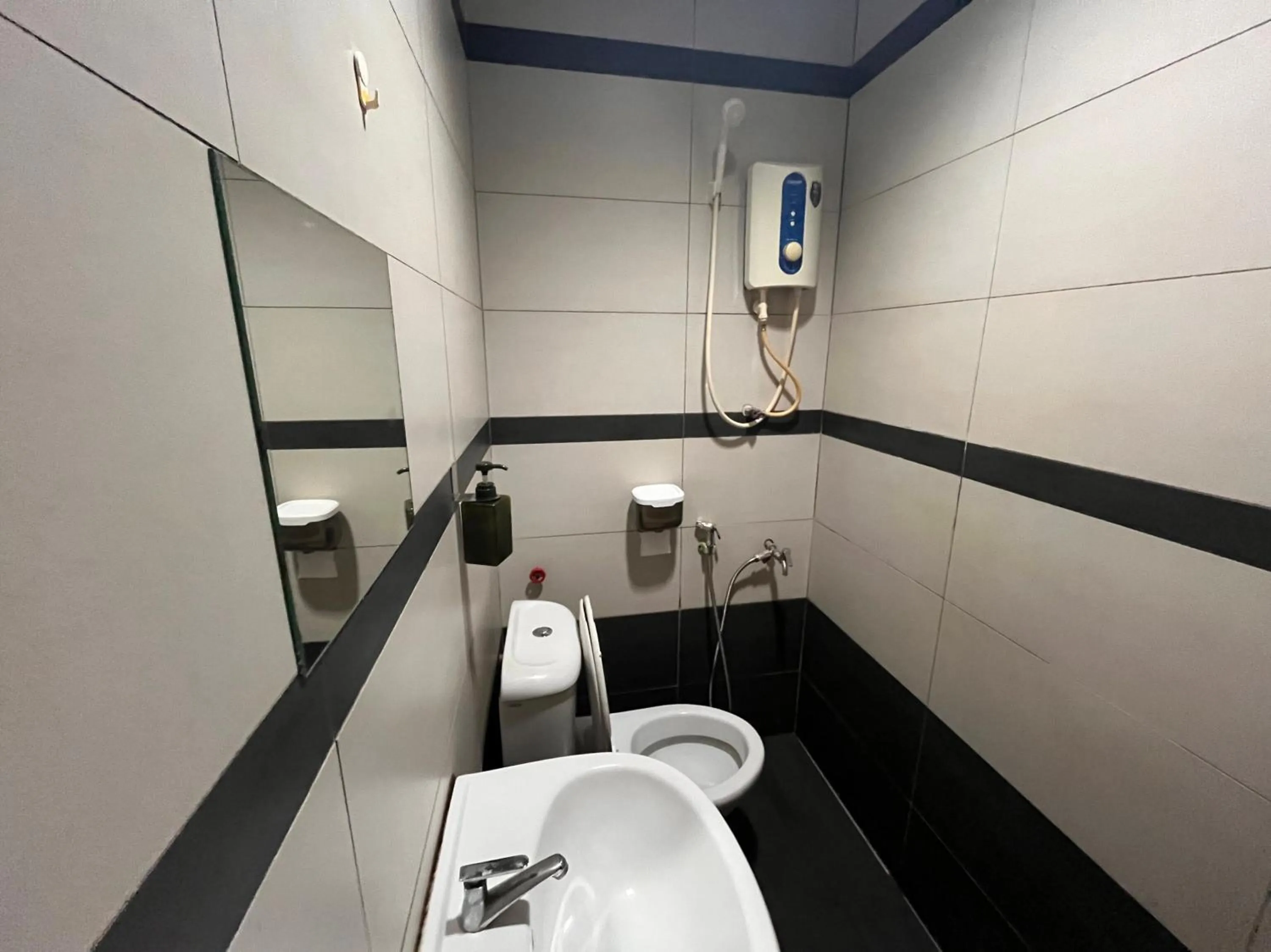 Bathroom in Hotel O Jb Sojourn