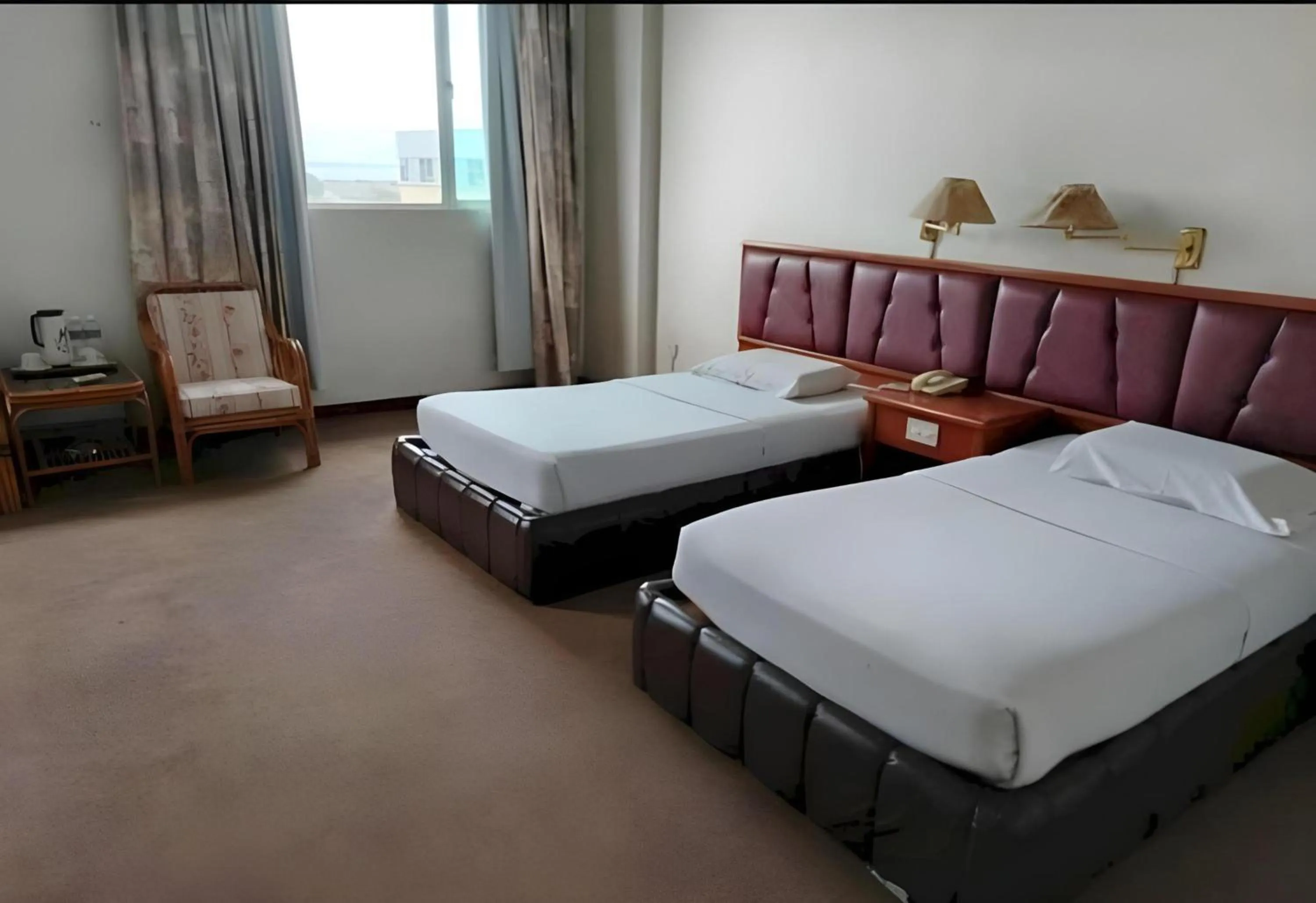 Bedroom, Bed in Hotel O Hotel Ramai