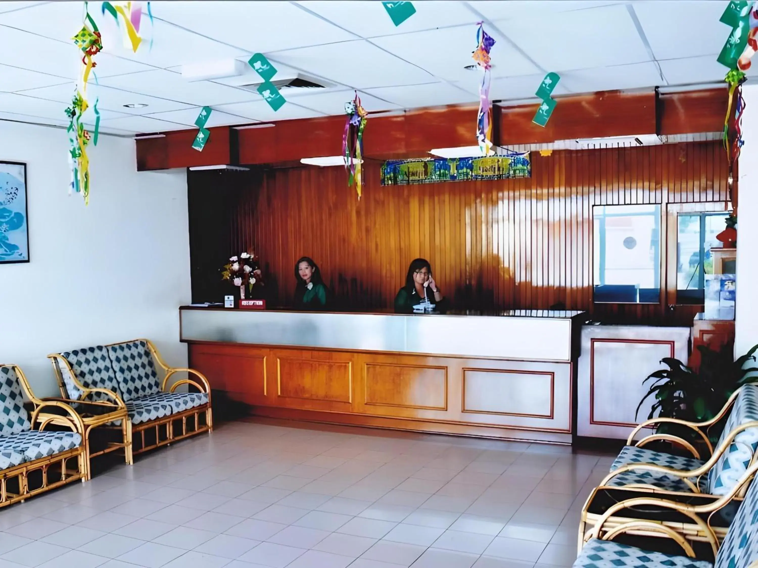 Lobby or reception in Hotel O Hotel Ramai Lobby or reception in Hotel O Hotel Ramai