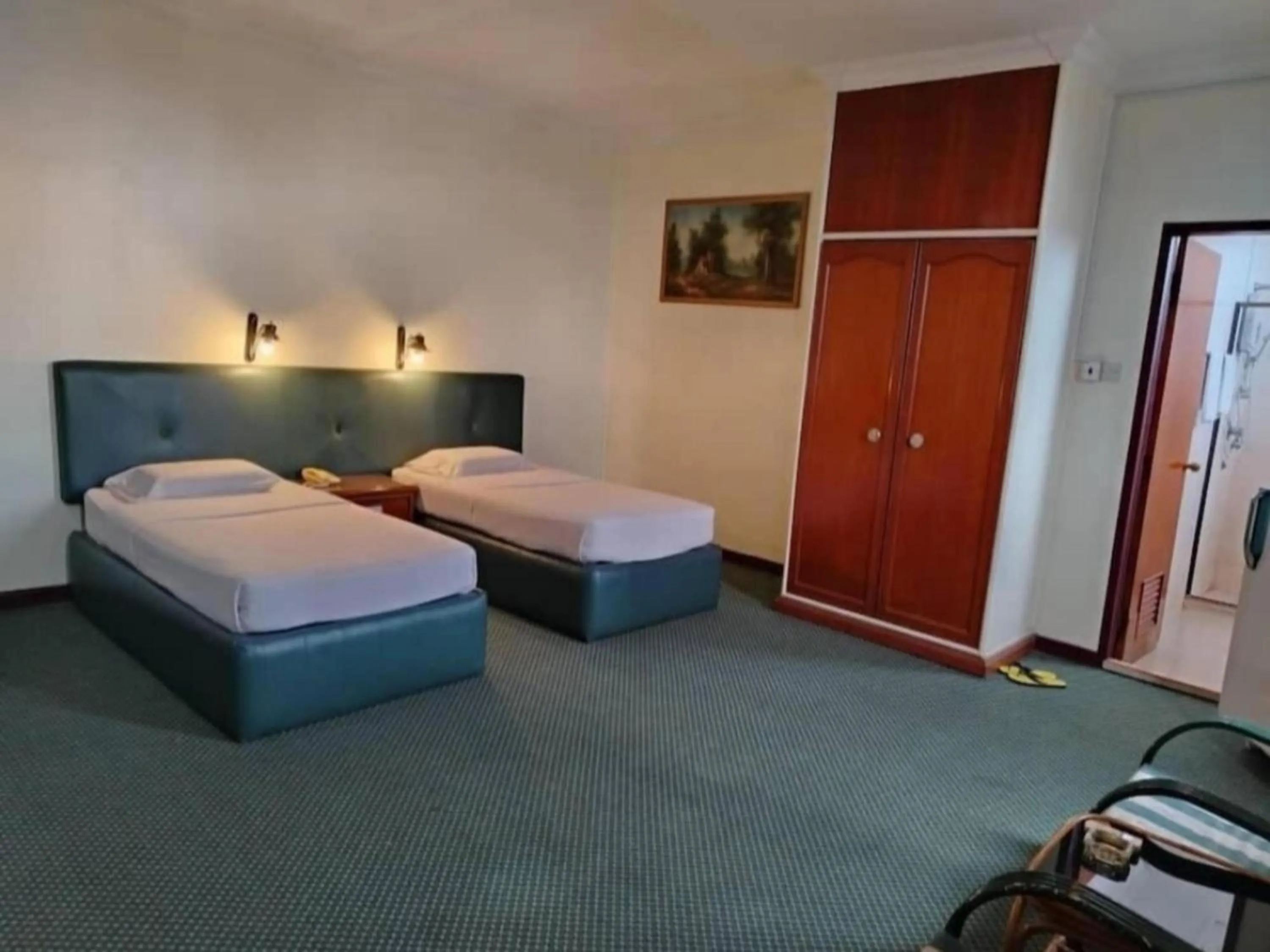 Bedroom, Bed in Hotel O Hotel Ramai