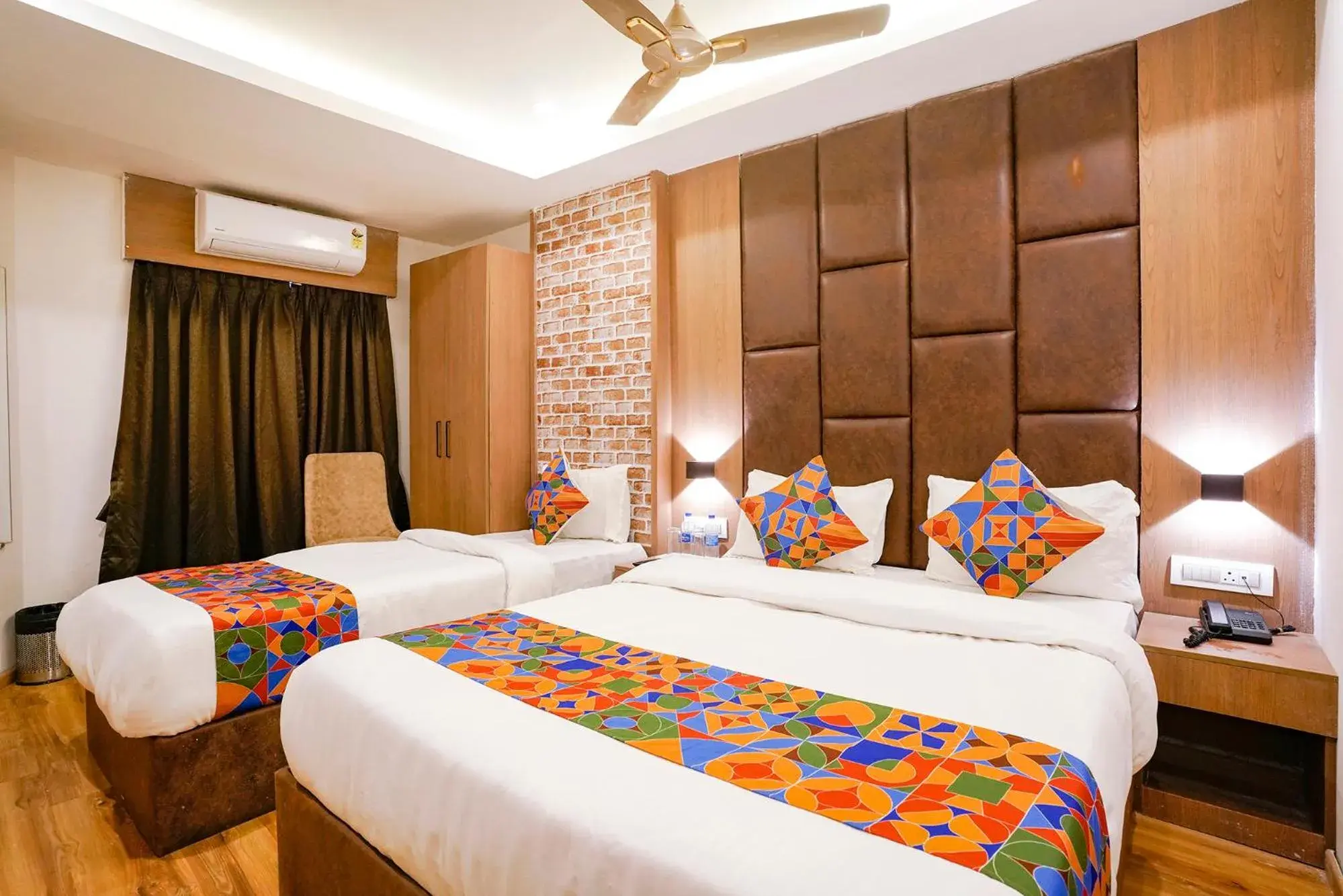 Bed in FabHotel Atithi Residency I - Nr BKC Bed in FabHotel Atithi Residency I - Nr BKC