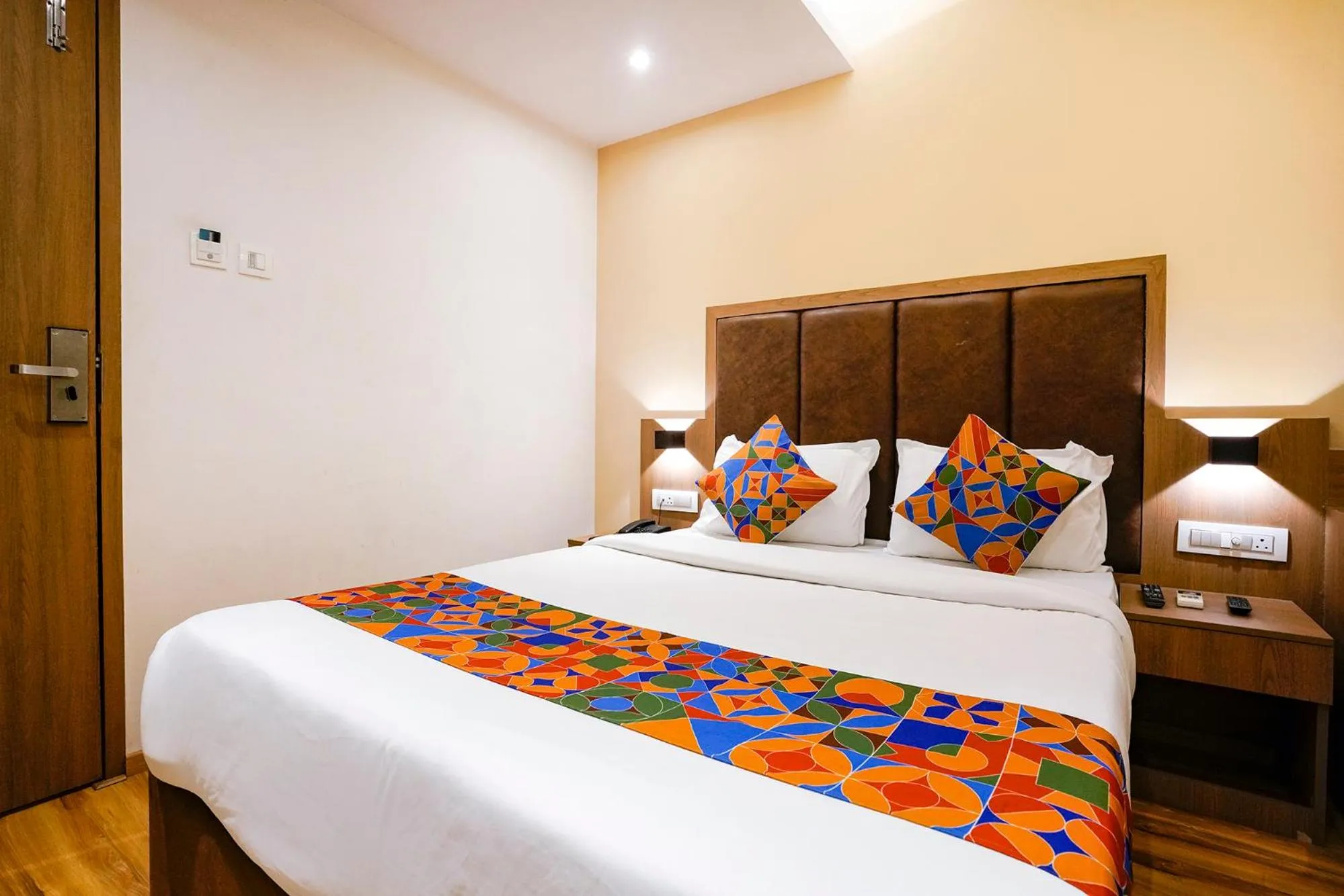 Bed in FabHotel Atithi Residency I - Nr BKC