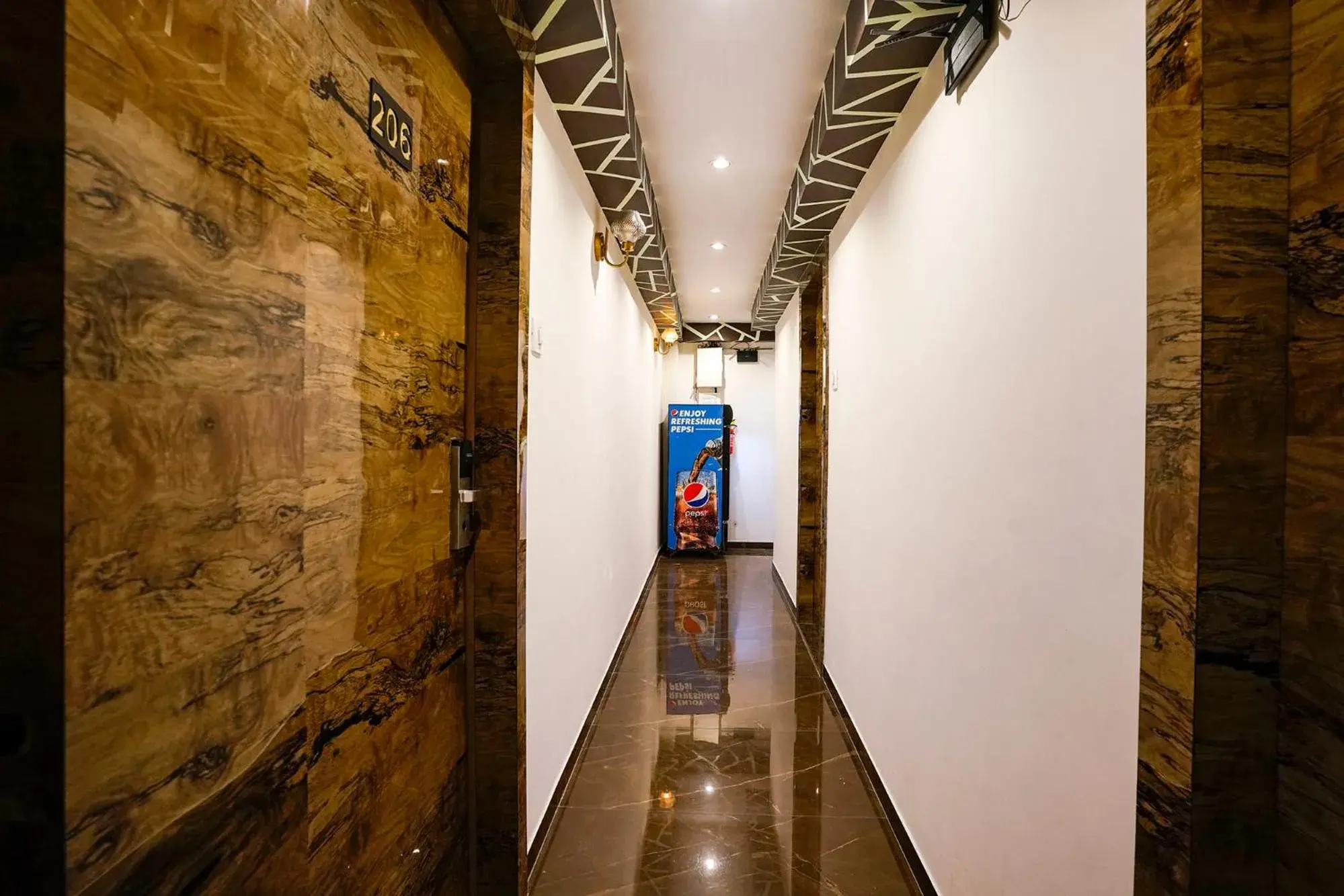 Lobby or reception in FabHotel Atithi Residency I - Nr BKC Lobby or reception in FabHotel Atithi Residency I - Nr BKC