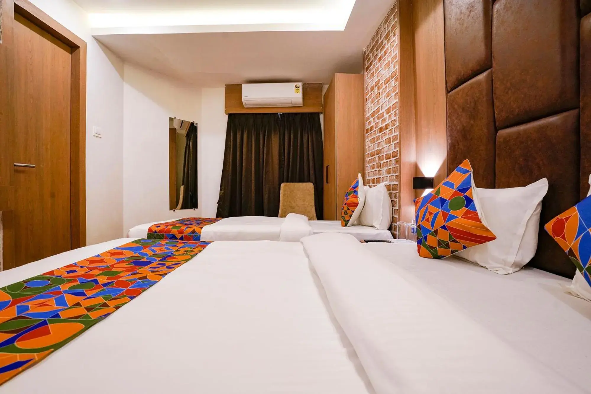 Bed in FabHotel Atithi Residency I - Nr BKC Bed in FabHotel Atithi Residency I - Nr BKC