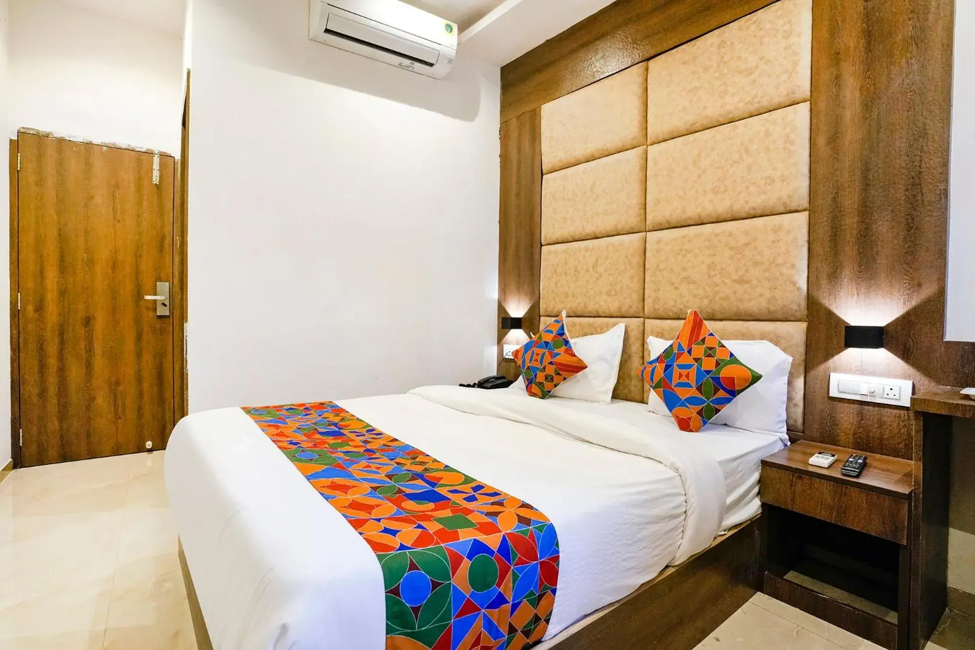Bed in FabHotel Atithi Residency I - Nr BKC Bed in FabHotel Atithi Residency I - Nr BKC