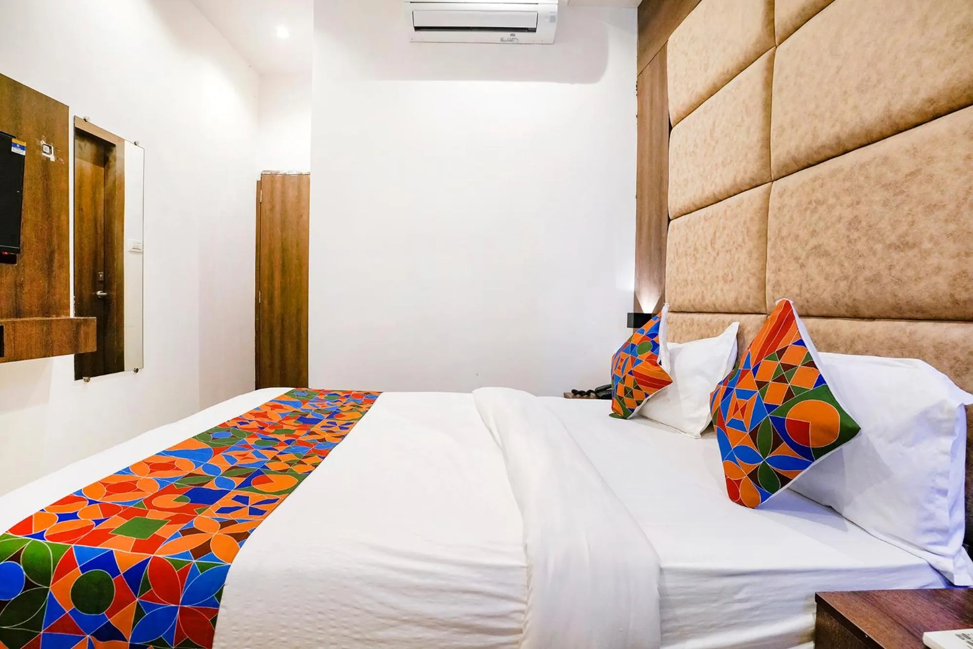 Bed in FabHotel Atithi Residency I - Nr BKC
