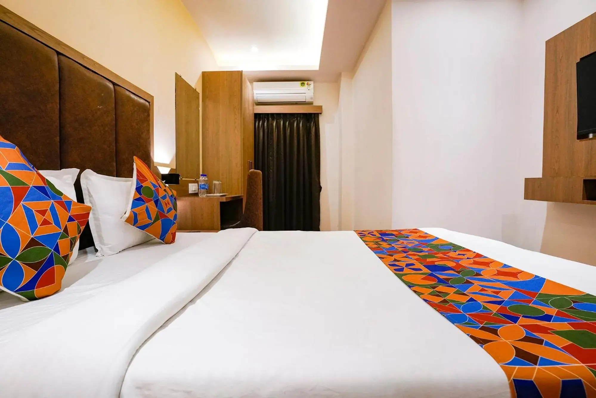 Bed in FabHotel Atithi Residency I - Nr BKC Bed in FabHotel Atithi Residency I - Nr BKC