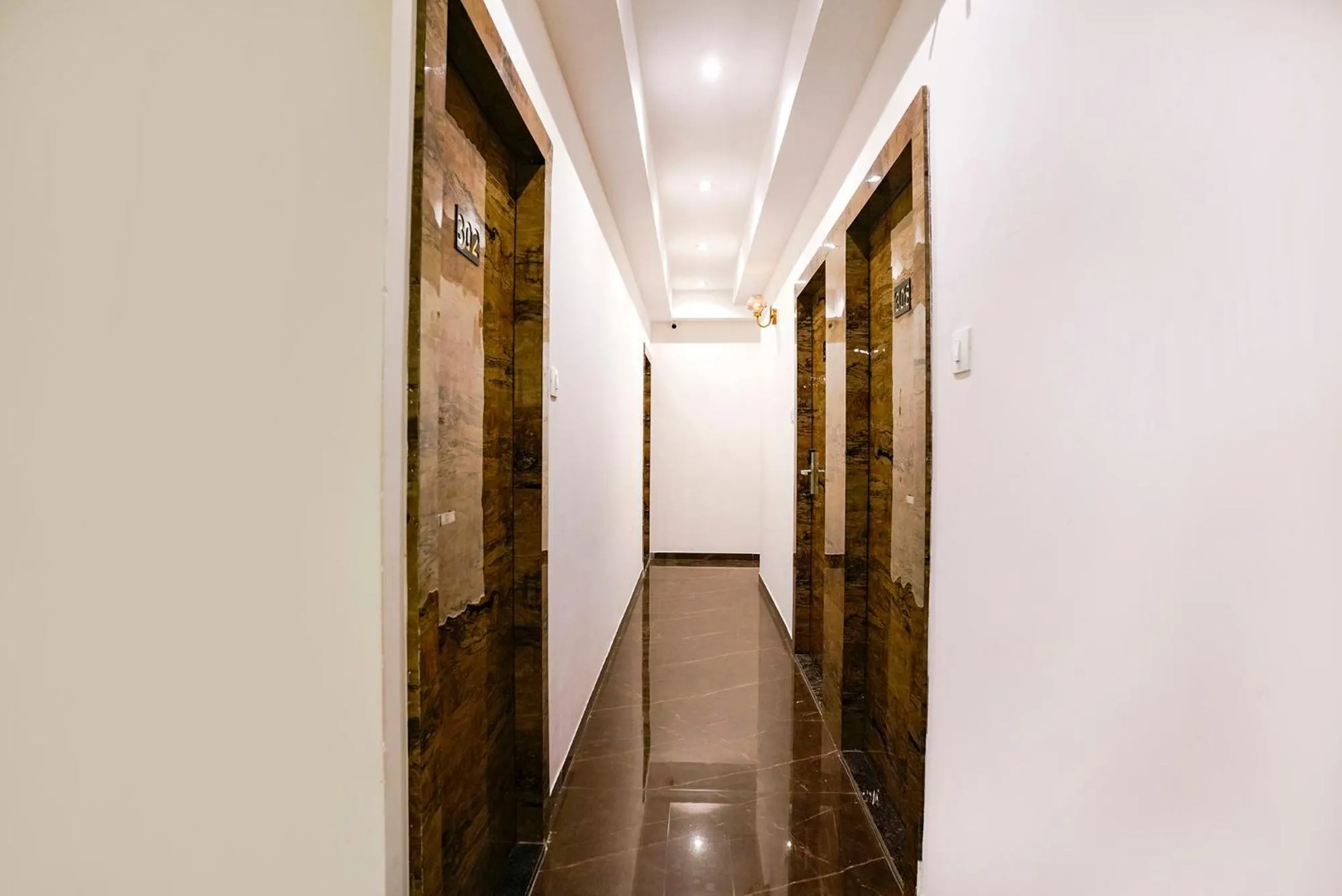 Lobby or reception in FabHotel Atithi Residency I - Nr BKC