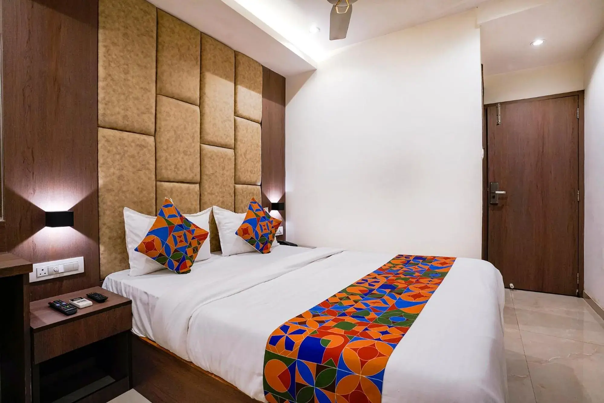 Bed in FabHotel Atithi Residency I - Nr BKC Bed in FabHotel Atithi Residency I - Nr BKC