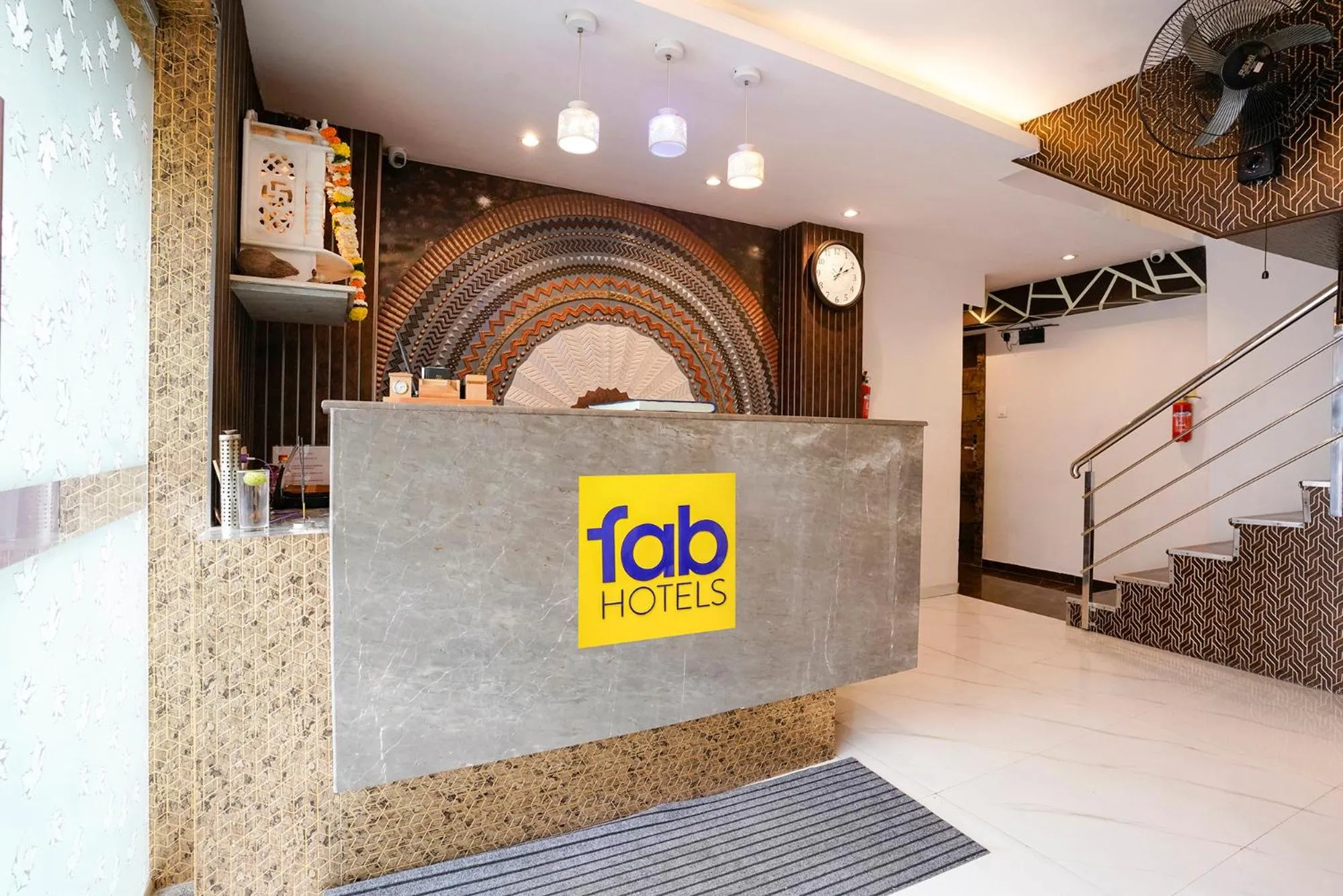 Lobby or reception in FabHotel Atithi Residency I - Nr BKC