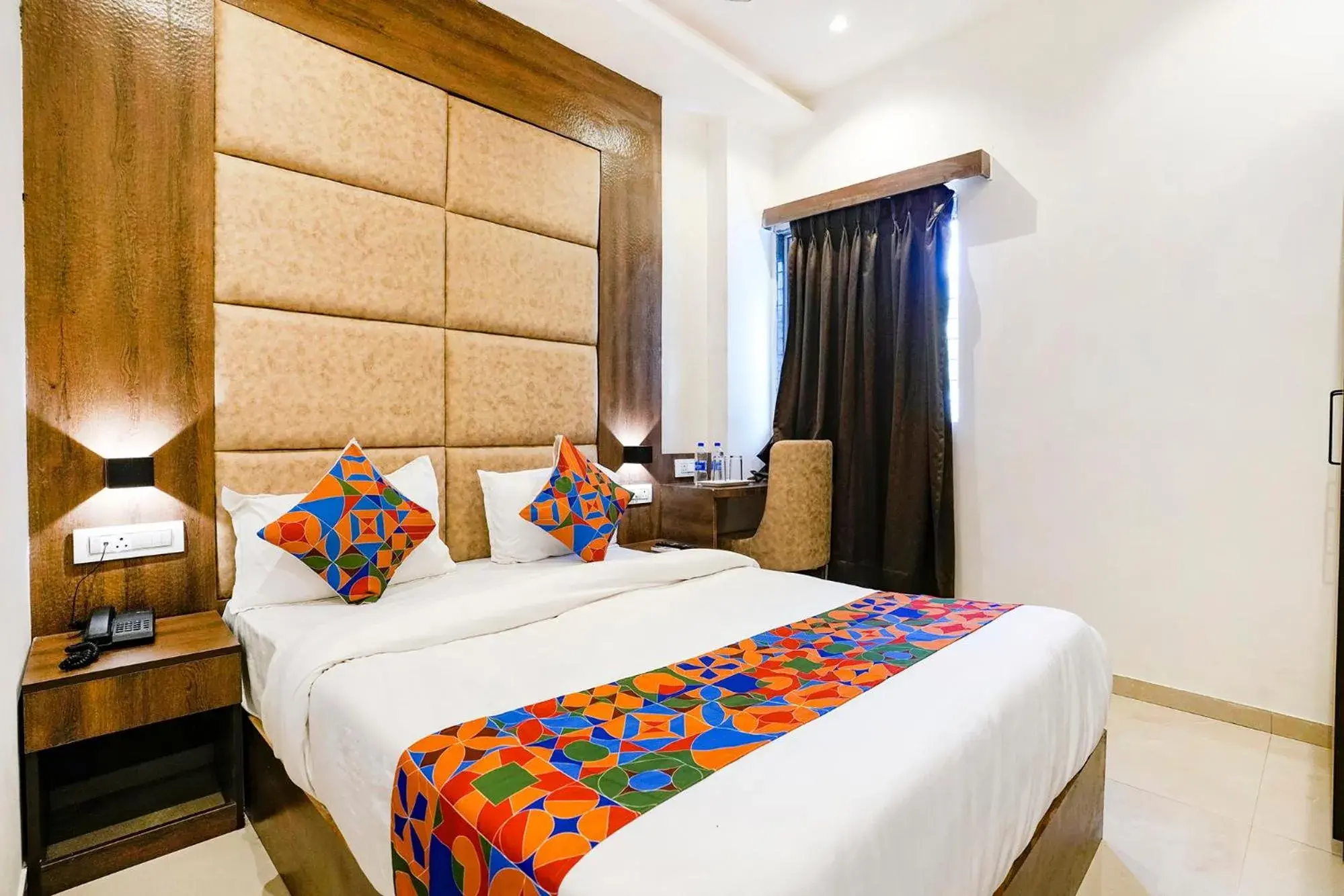 Bed in FabHotel Atithi Residency I - Nr BKC Bed in FabHotel Atithi Residency I - Nr BKC