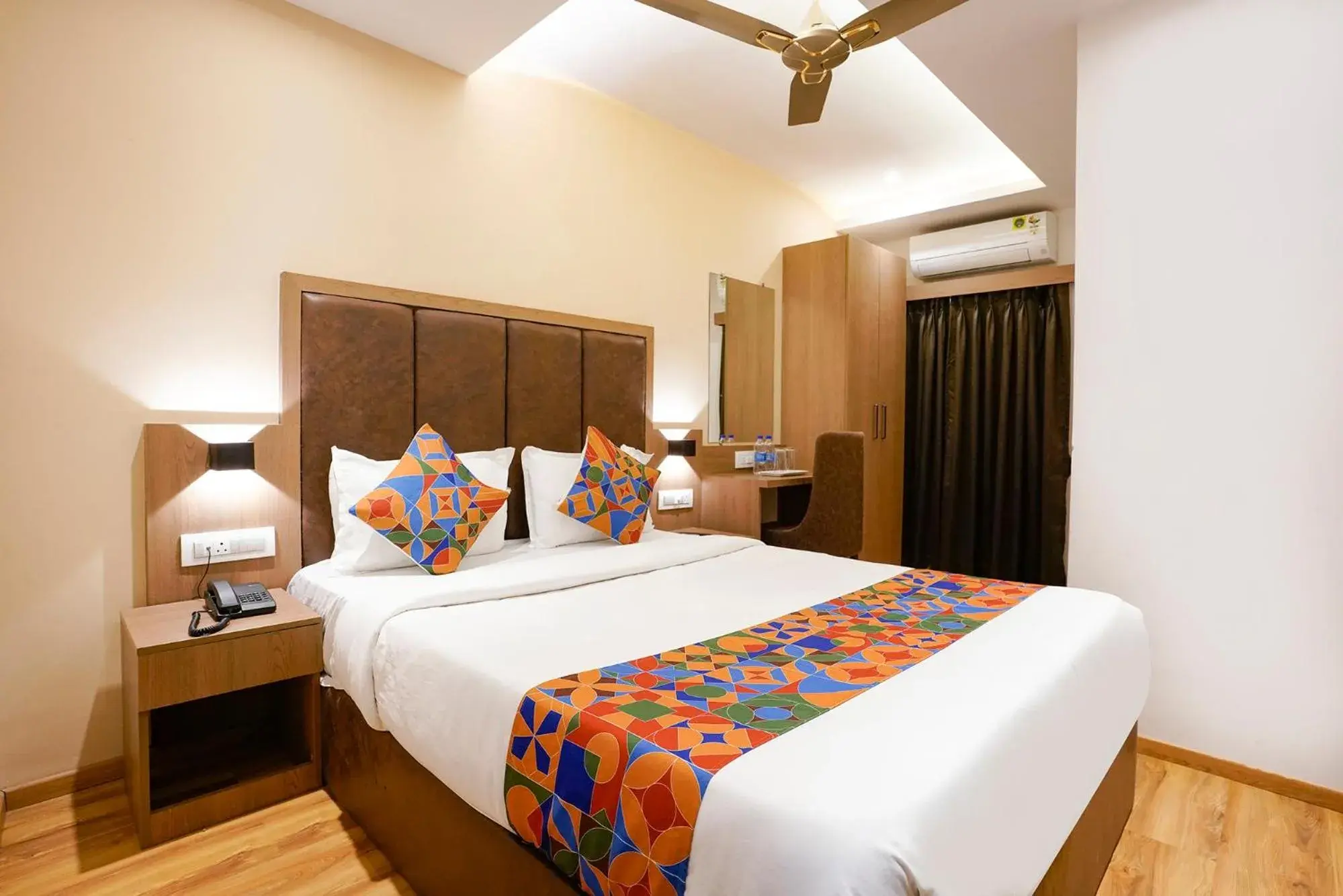 Bed in FabHotel Atithi Residency I - Nr BKC Bed in FabHotel Atithi Residency I - Nr BKC