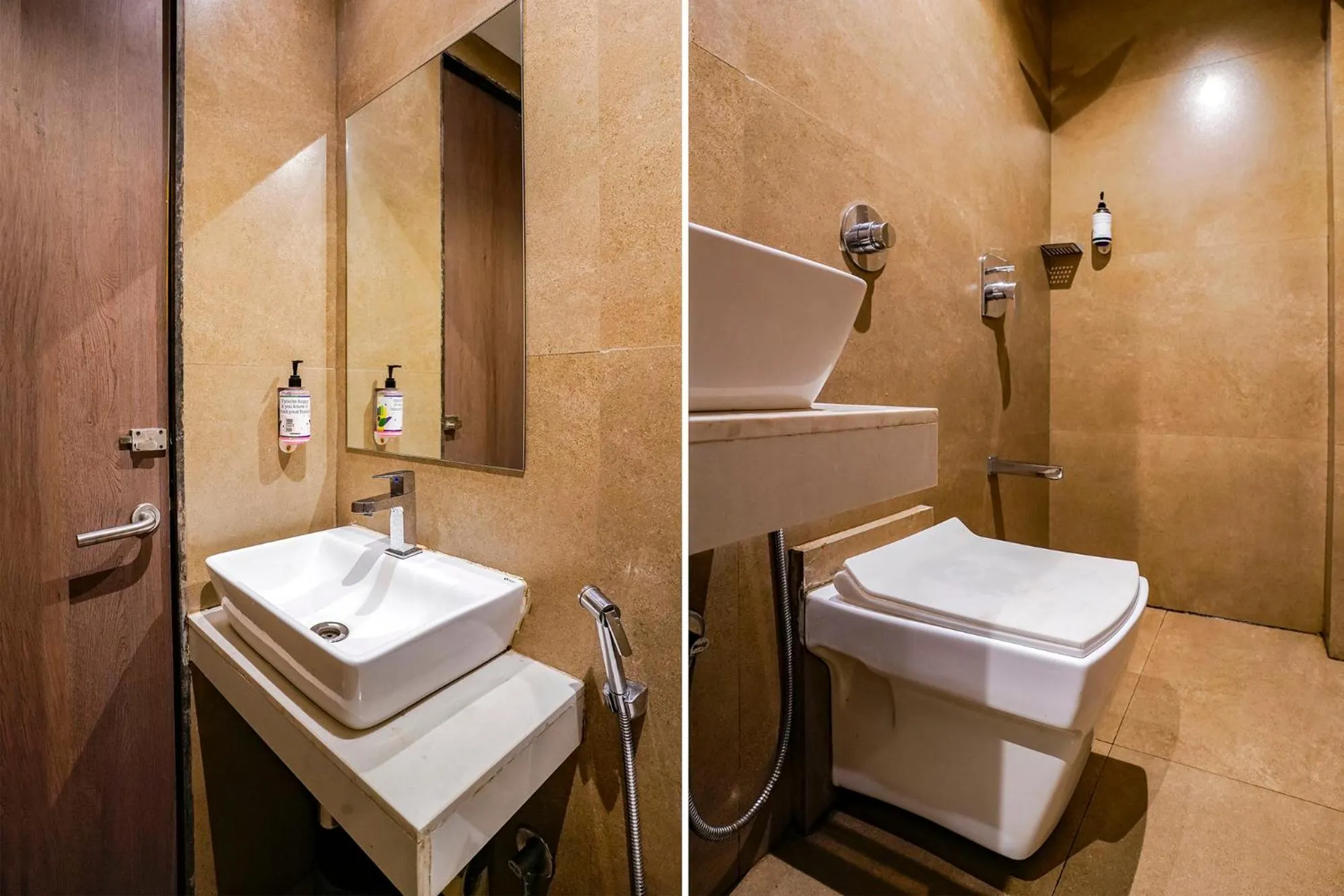 Bathroom in FabHotel Atithi Residency I - Nr BKC