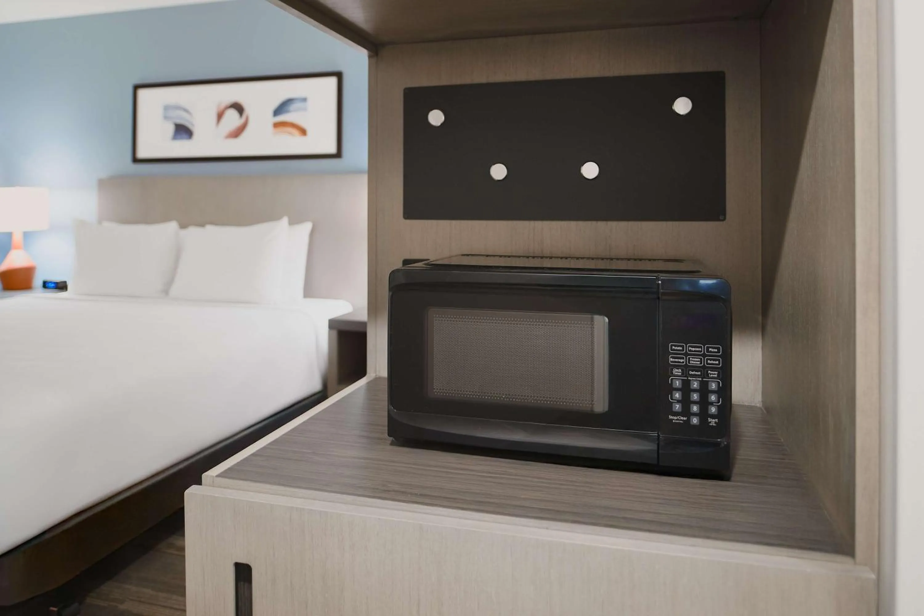 Bedroom, Bed in Hyatt House Auburn Hills/Detroit