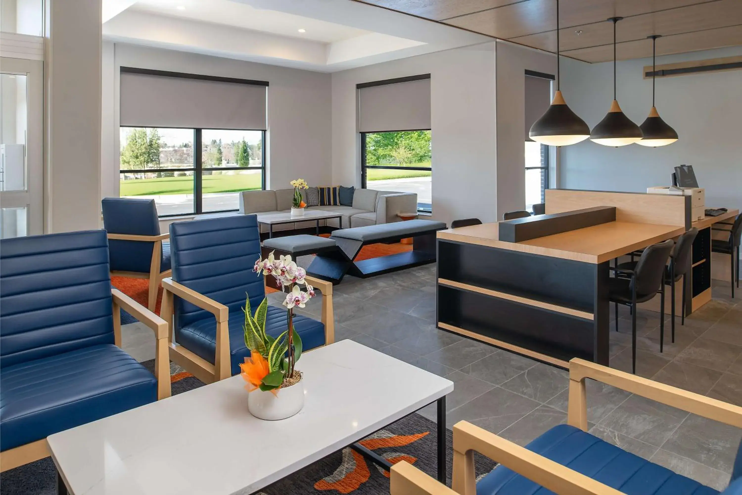 Lobby or reception in Hyatt House Auburn Hills/Detroit Lobby or reception in Hyatt House Auburn Hills/Detroit