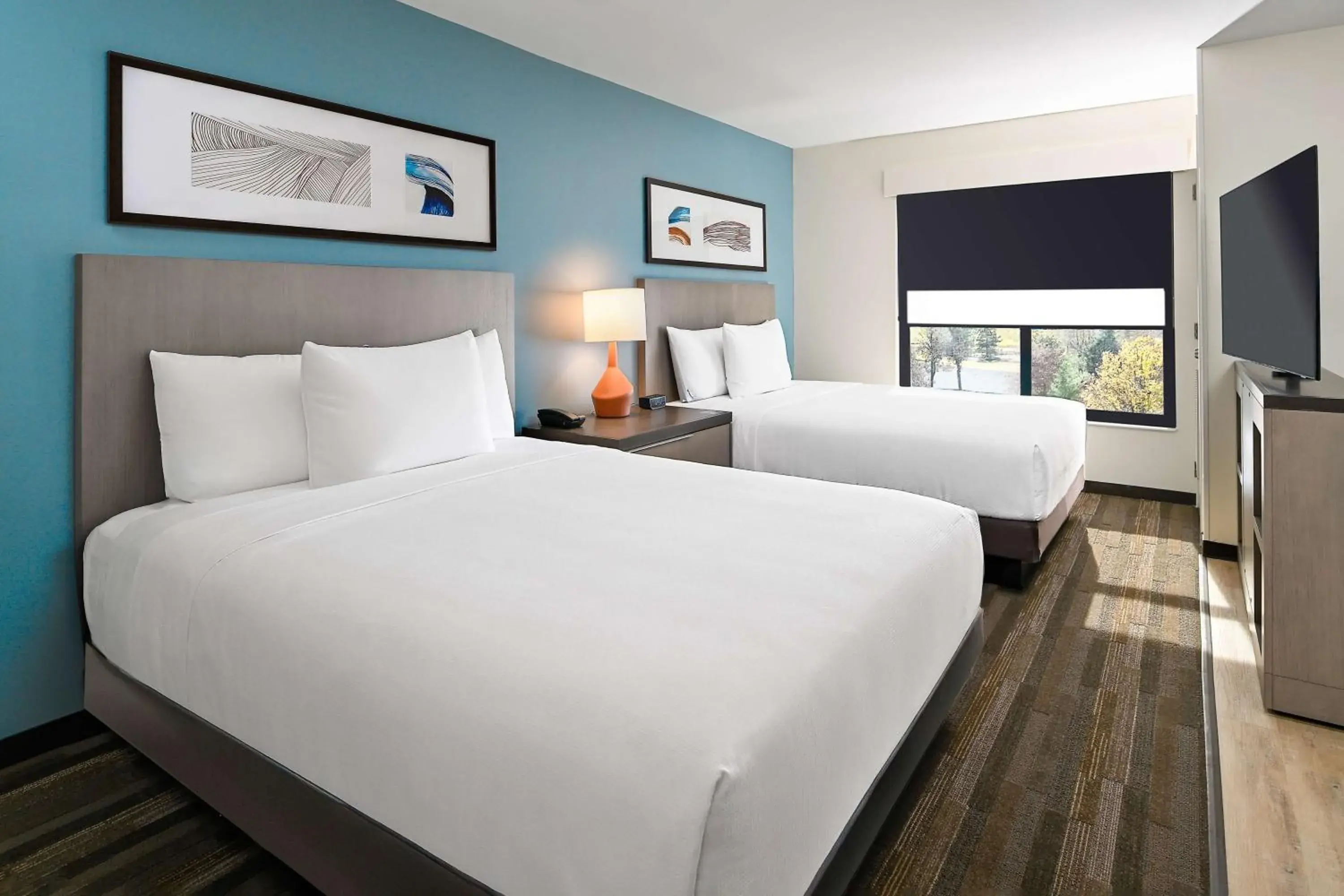 Bedroom, Bed in Hyatt House Auburn Hills/Detroit Bedroom, Bed in Hyatt House Auburn Hills/Detroit