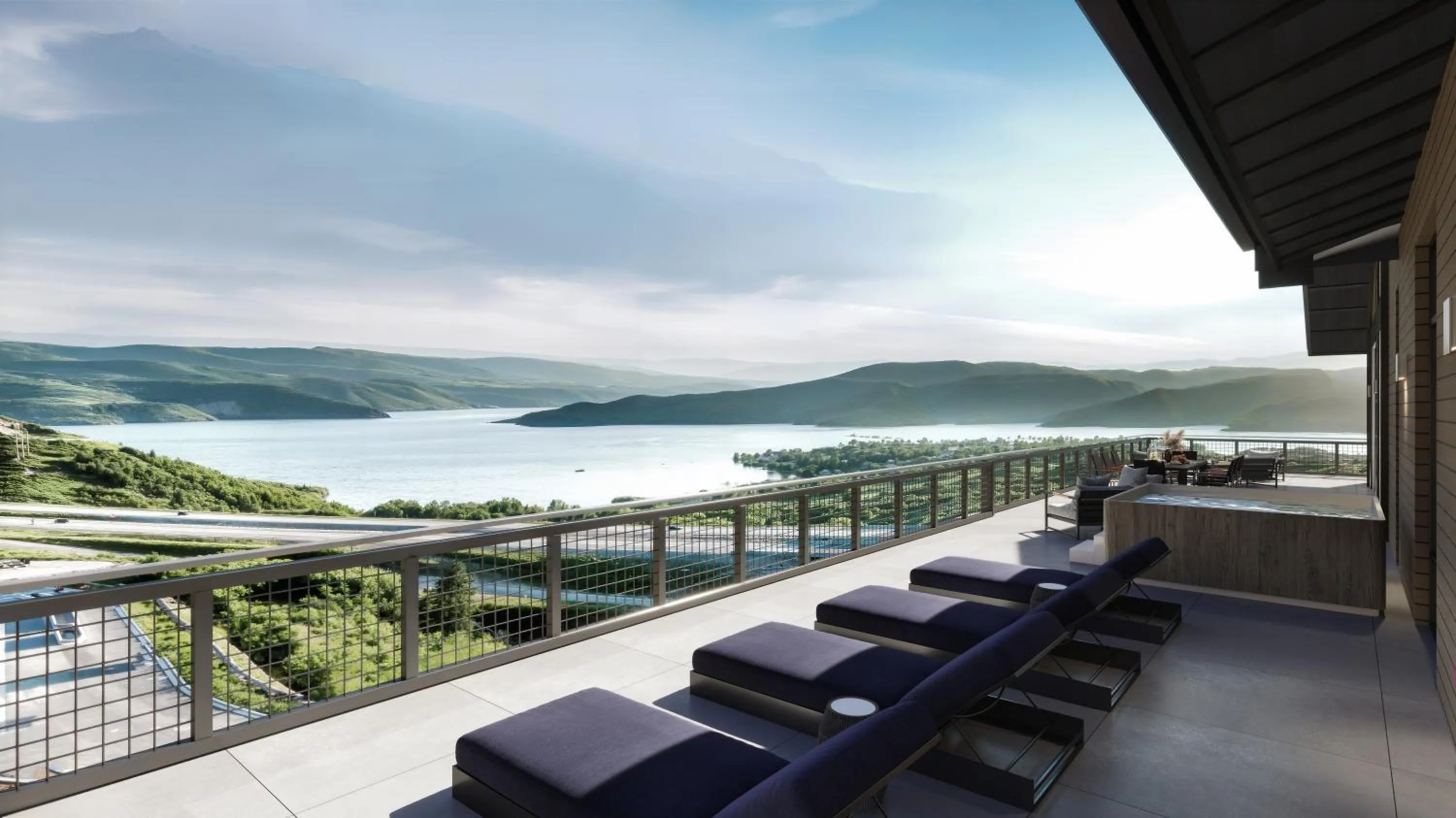 Balcony/Terrace in Residences At Grand Hyatt Deer Valley
