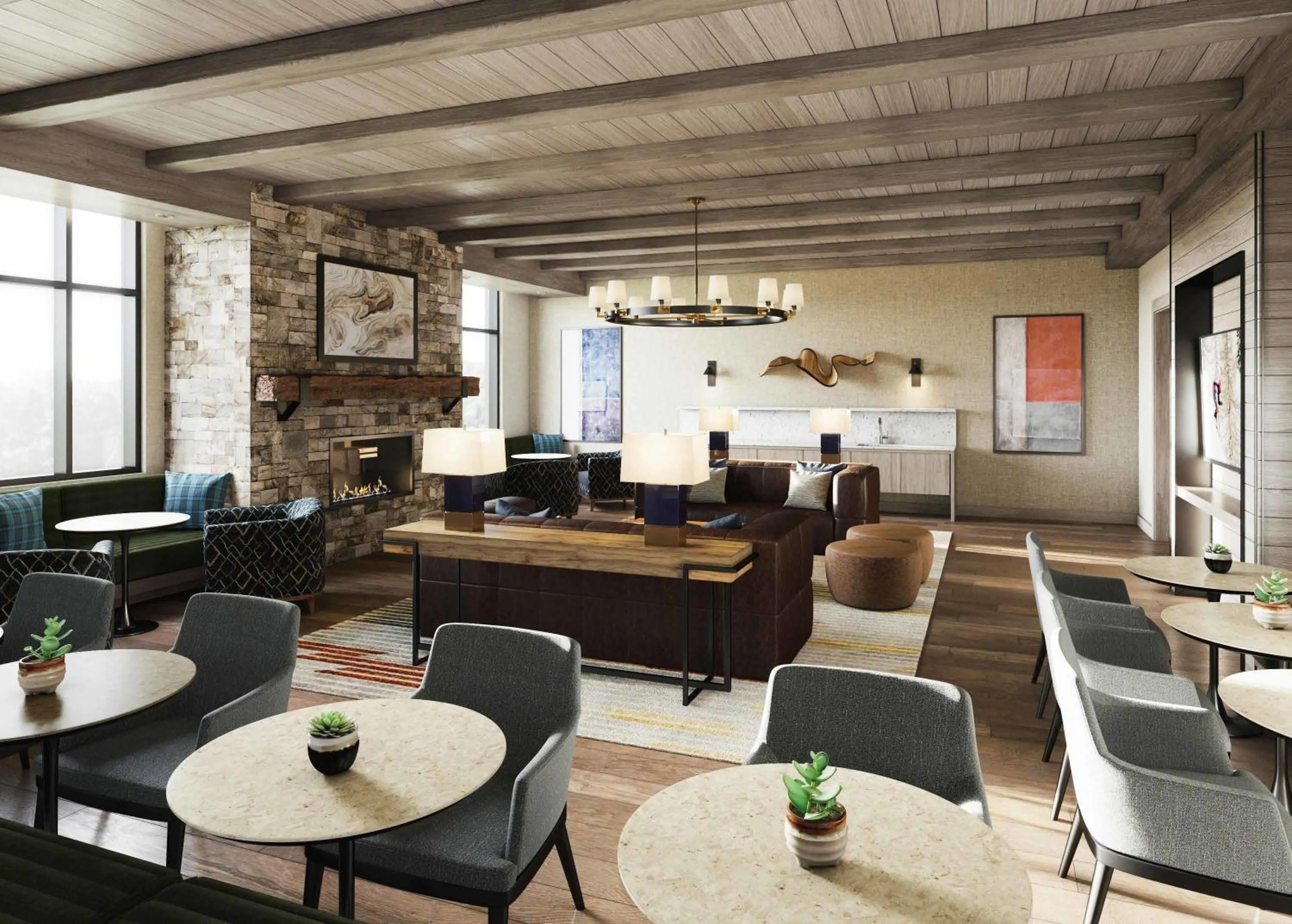 Restaurant/places to eat in Residences At Grand Hyatt Deer Valley