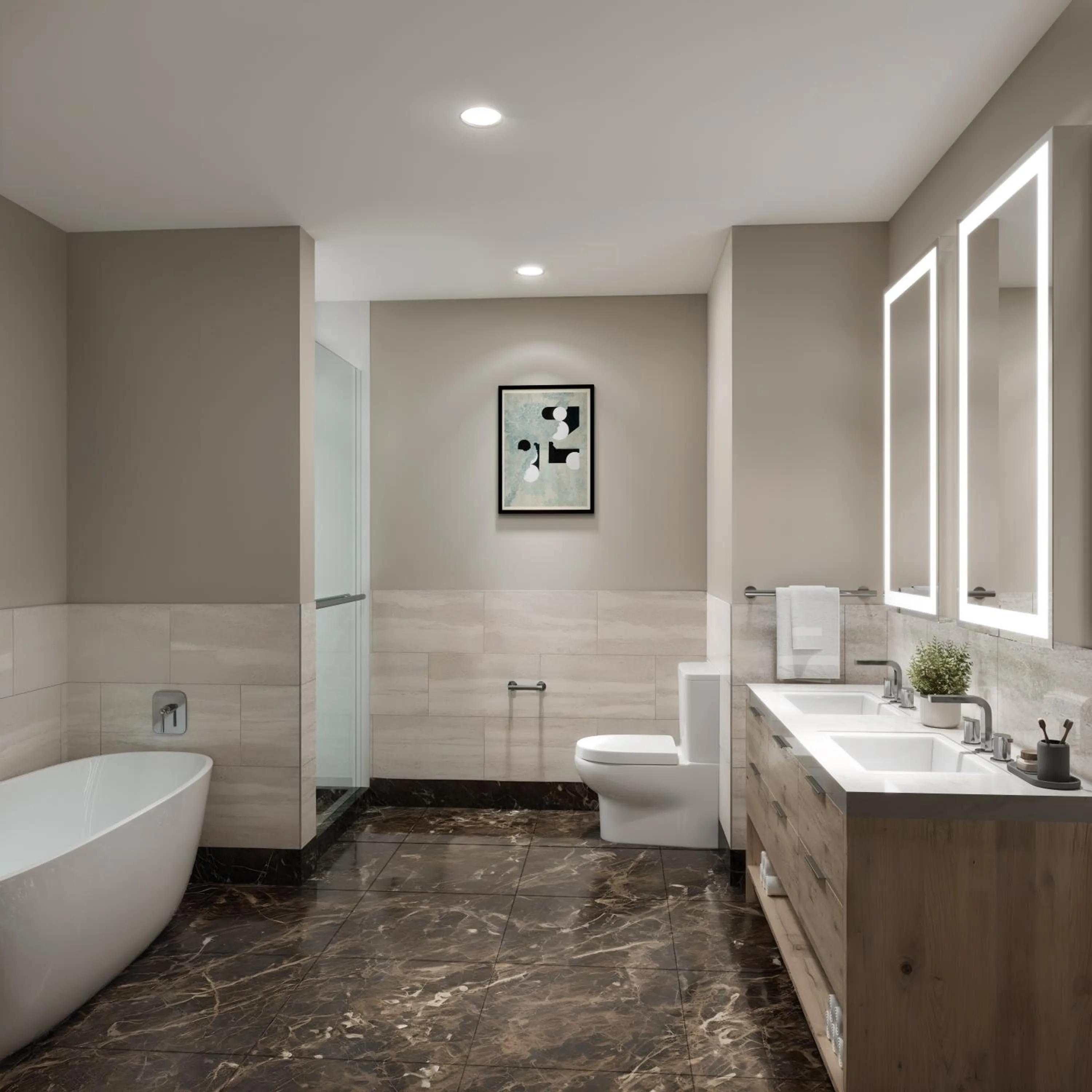 Bathroom in Residences At Grand Hyatt Deer Valley