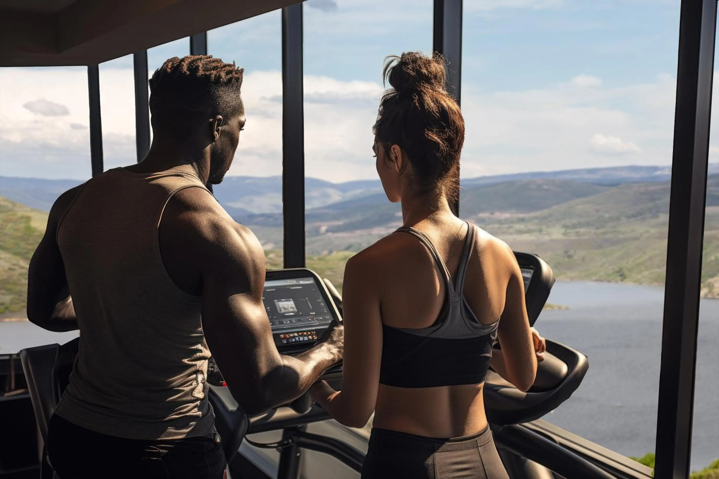 Fitness centre/facilities in Residences At Grand Hyatt Deer Valley