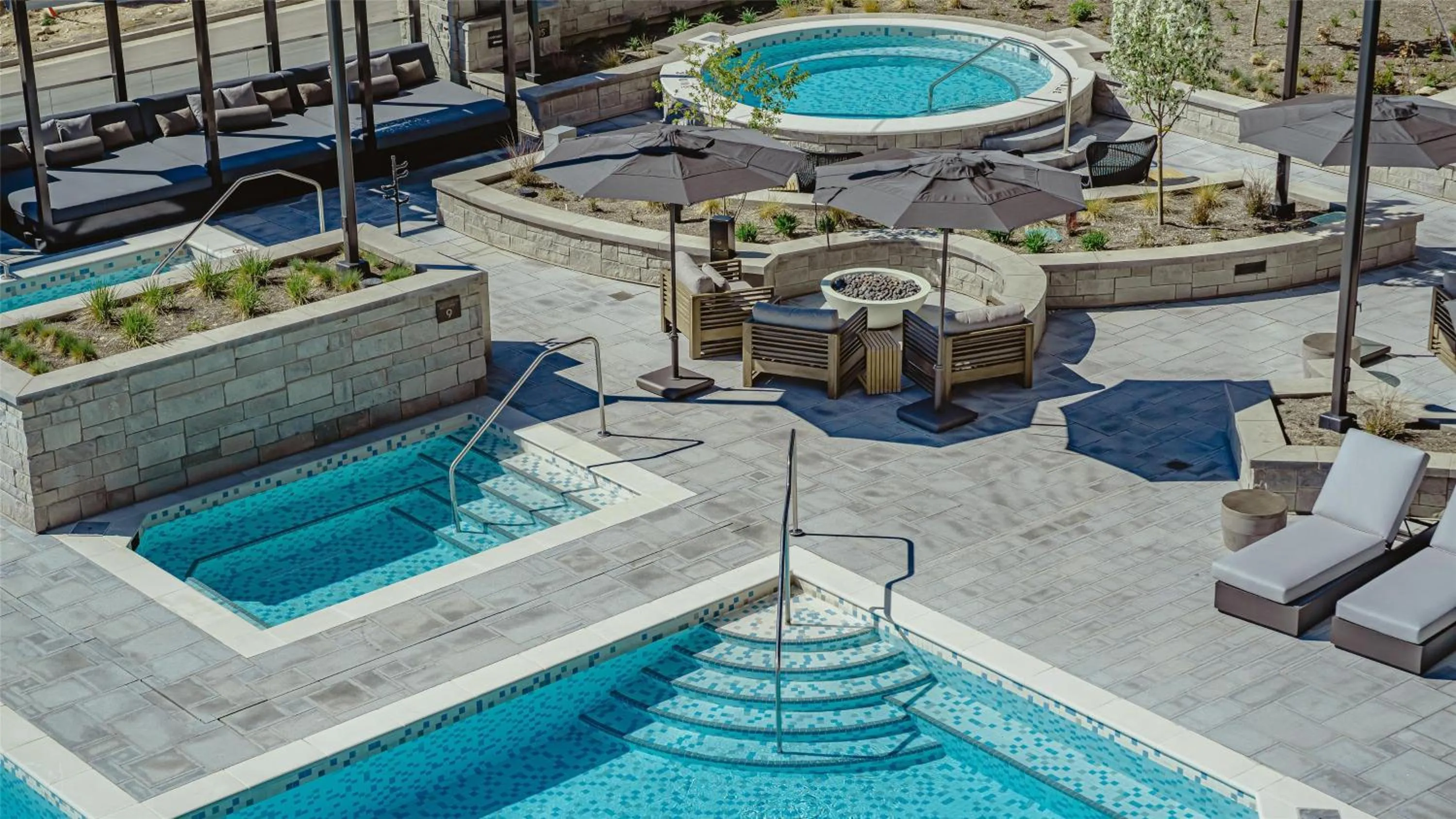 Swimming pool in Grand Hyatt Deer Valley