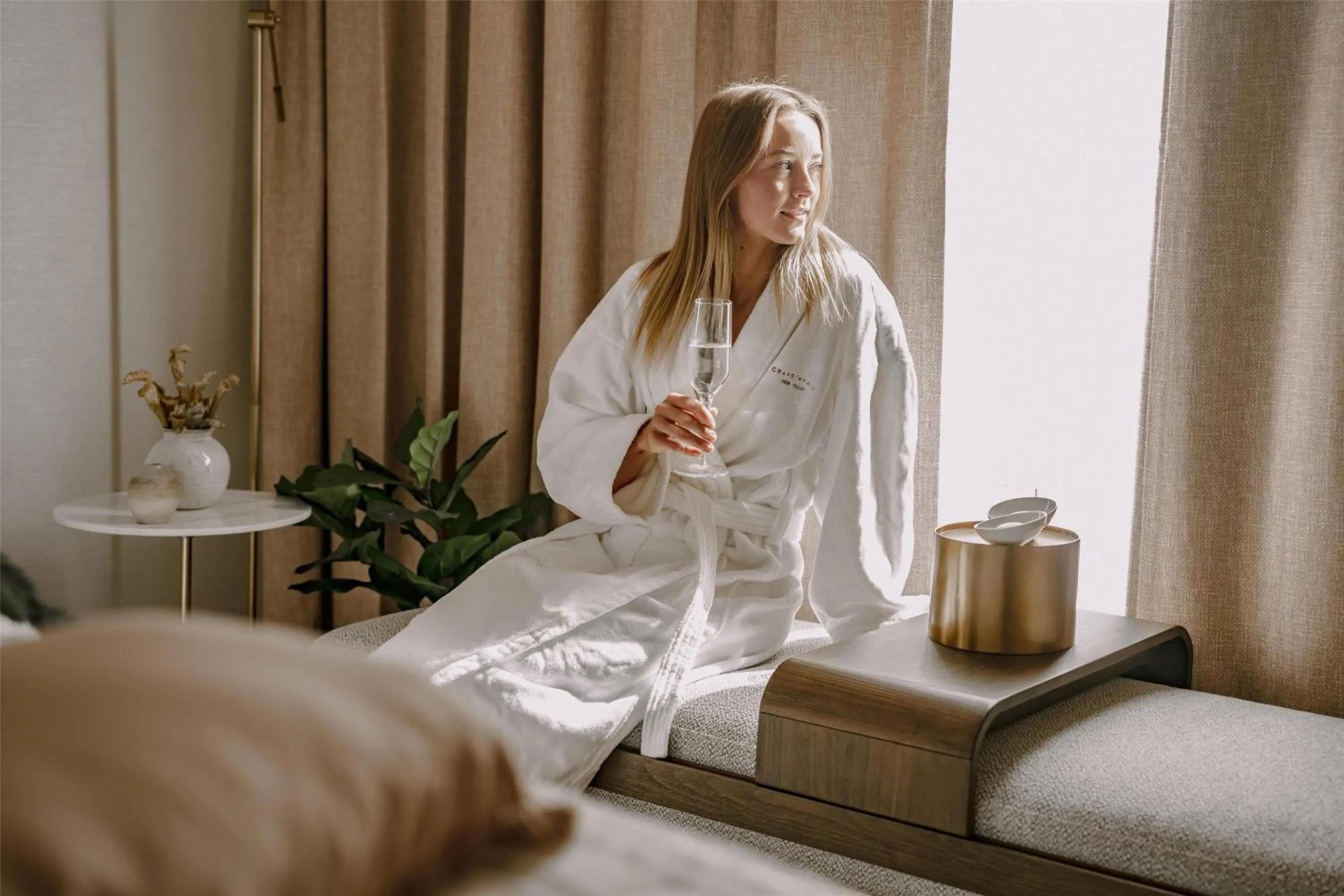 Spa and wellness centre/facilities in Grand Hyatt Deer Valley