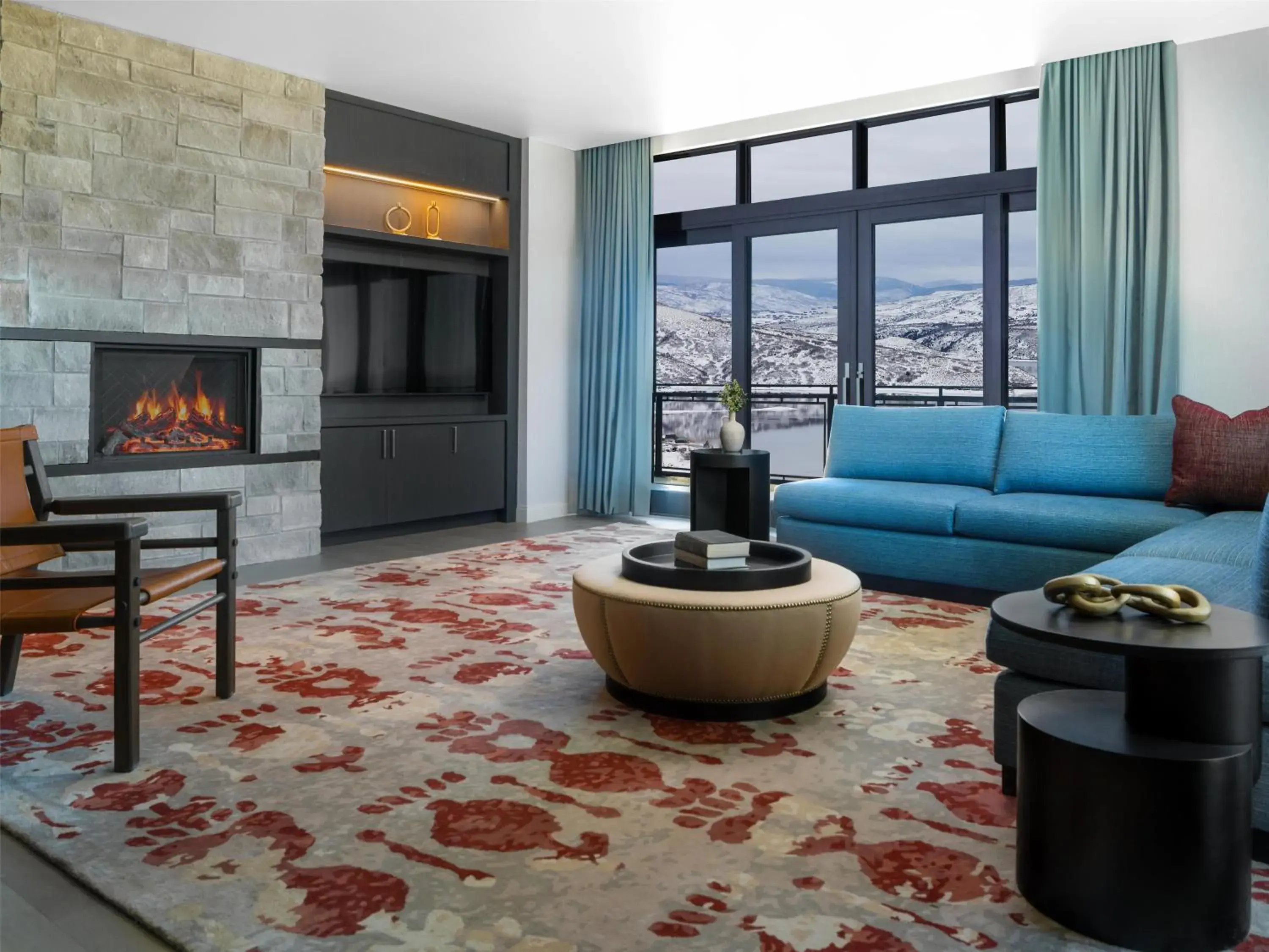 King Suite with Two Balconies in Grand Hyatt Deer Valley King Suite with Two Balconies in Grand Hyatt Deer Valley