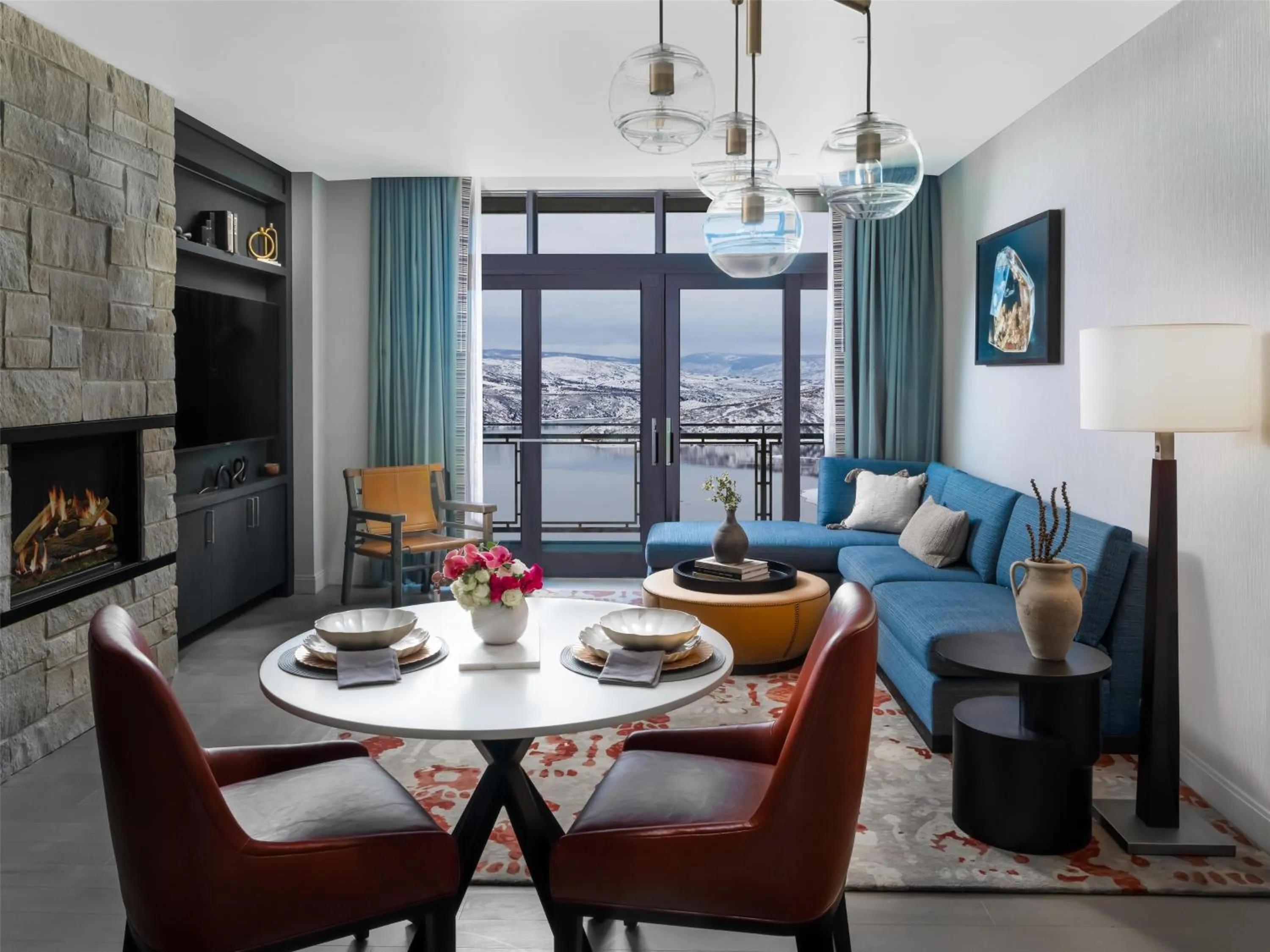 Photo of the whole room in Grand Hyatt Deer Valley