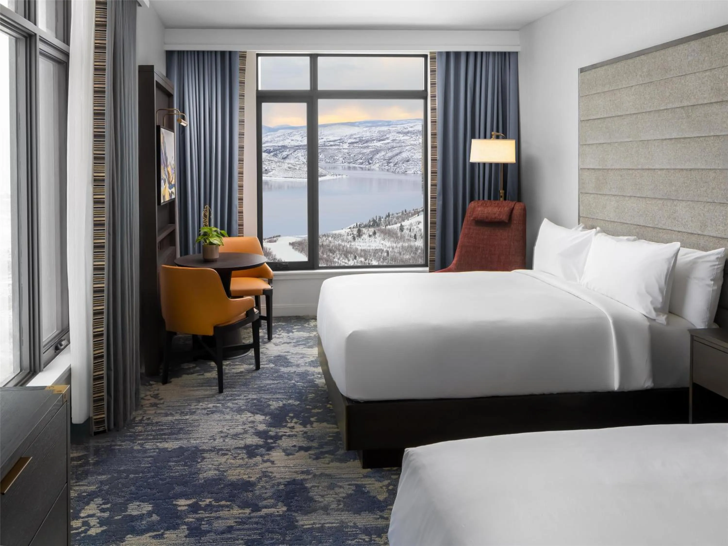 View (from property/room), Bed in Grand Hyatt Deer Valley