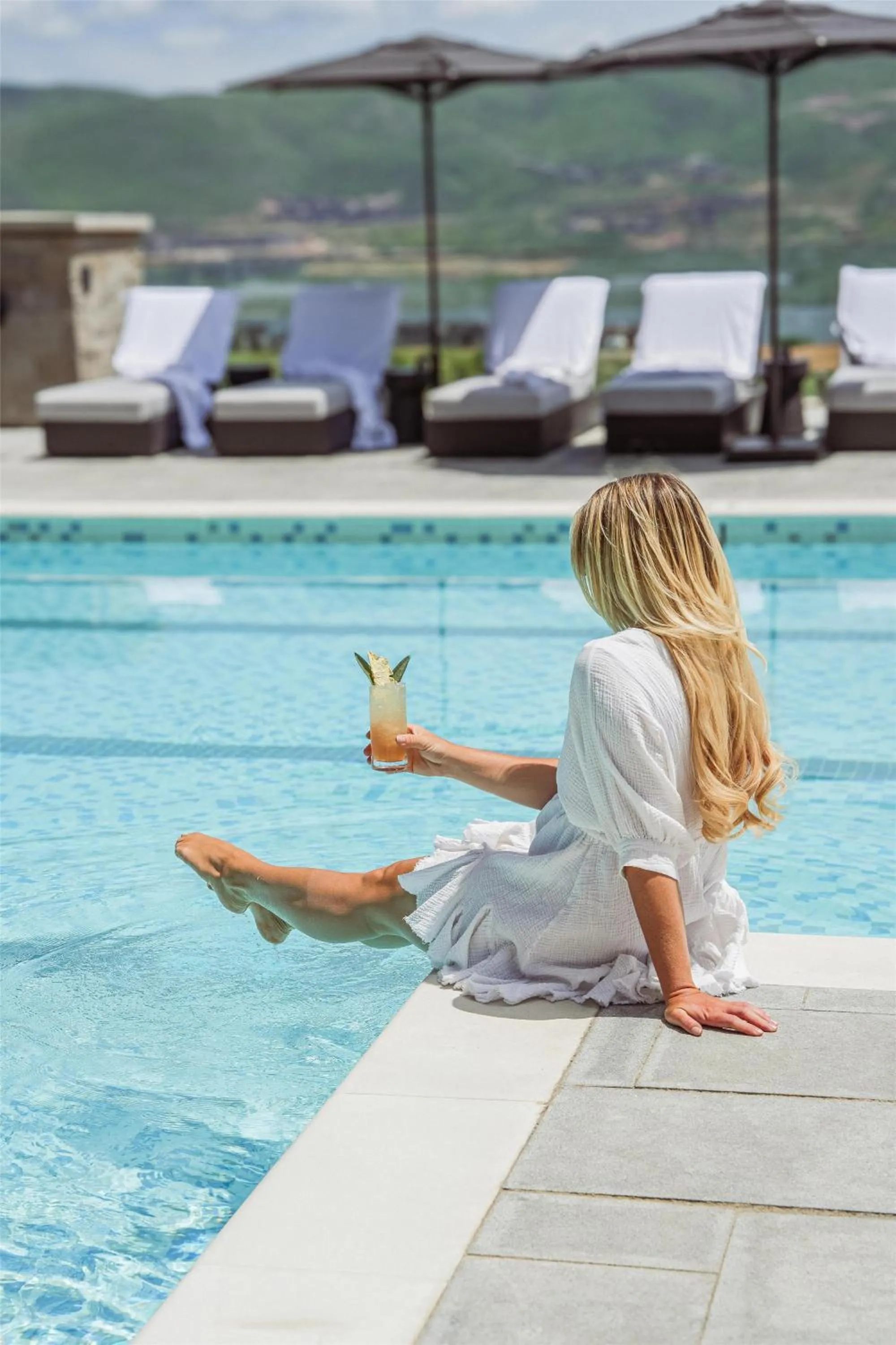 Swimming pool in Grand Hyatt Deer Valley