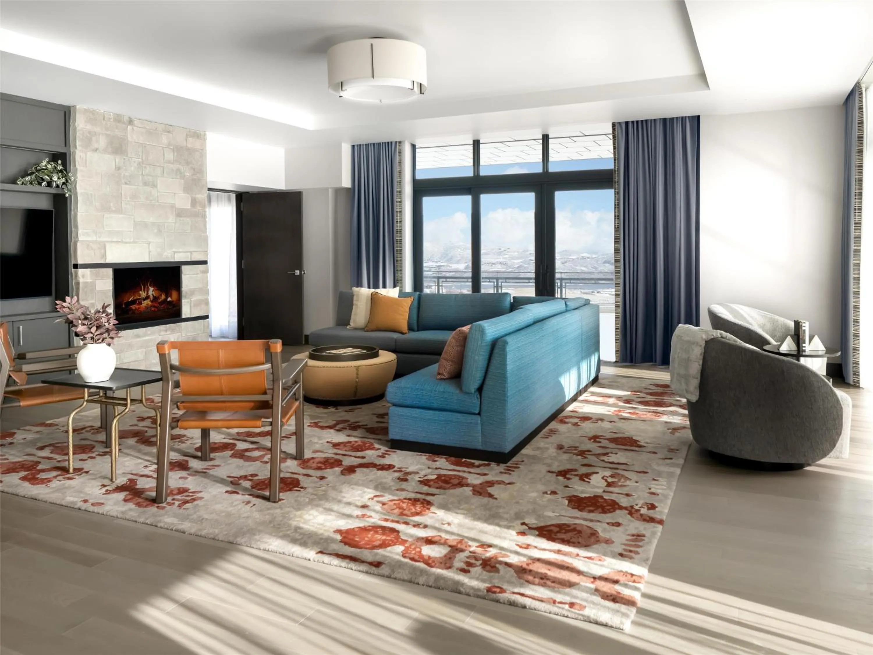 Photo of the whole room in Grand Hyatt Deer Valley